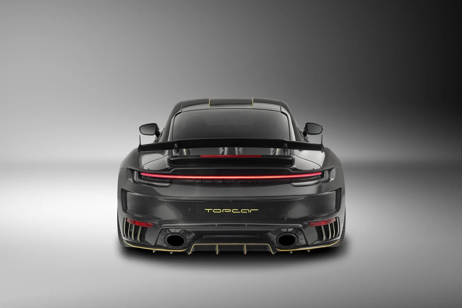 Dry Carbon Fiber Full Body Kit for Porsche 911 992 Turbo 2021 