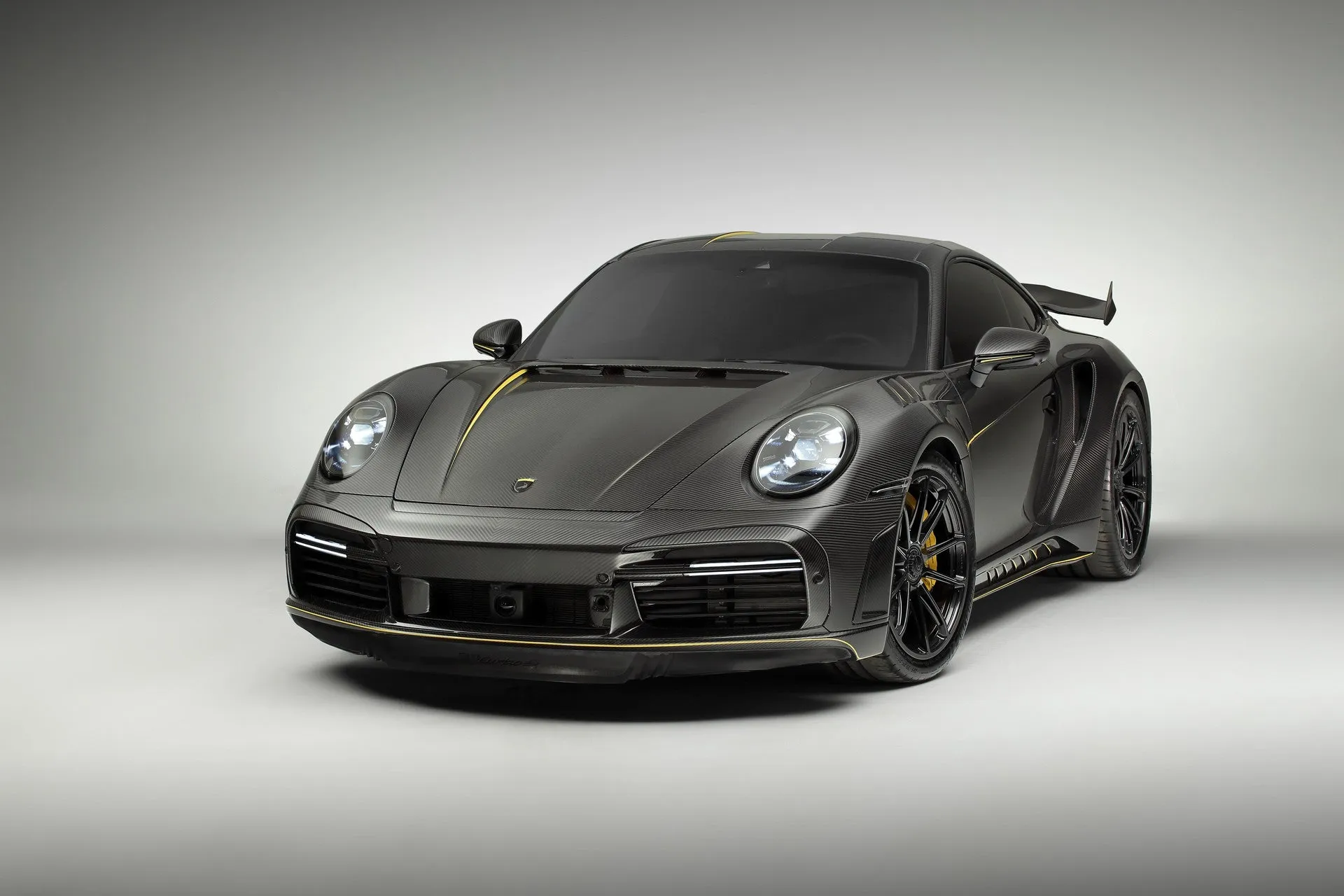 Dry Carbon Fiber Full Body Kit for Porsche 911 992 Turbo 2021 