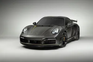 Dry Carbon Fiber Full Body Kit for Porsche 911 992 Turbo 2021 