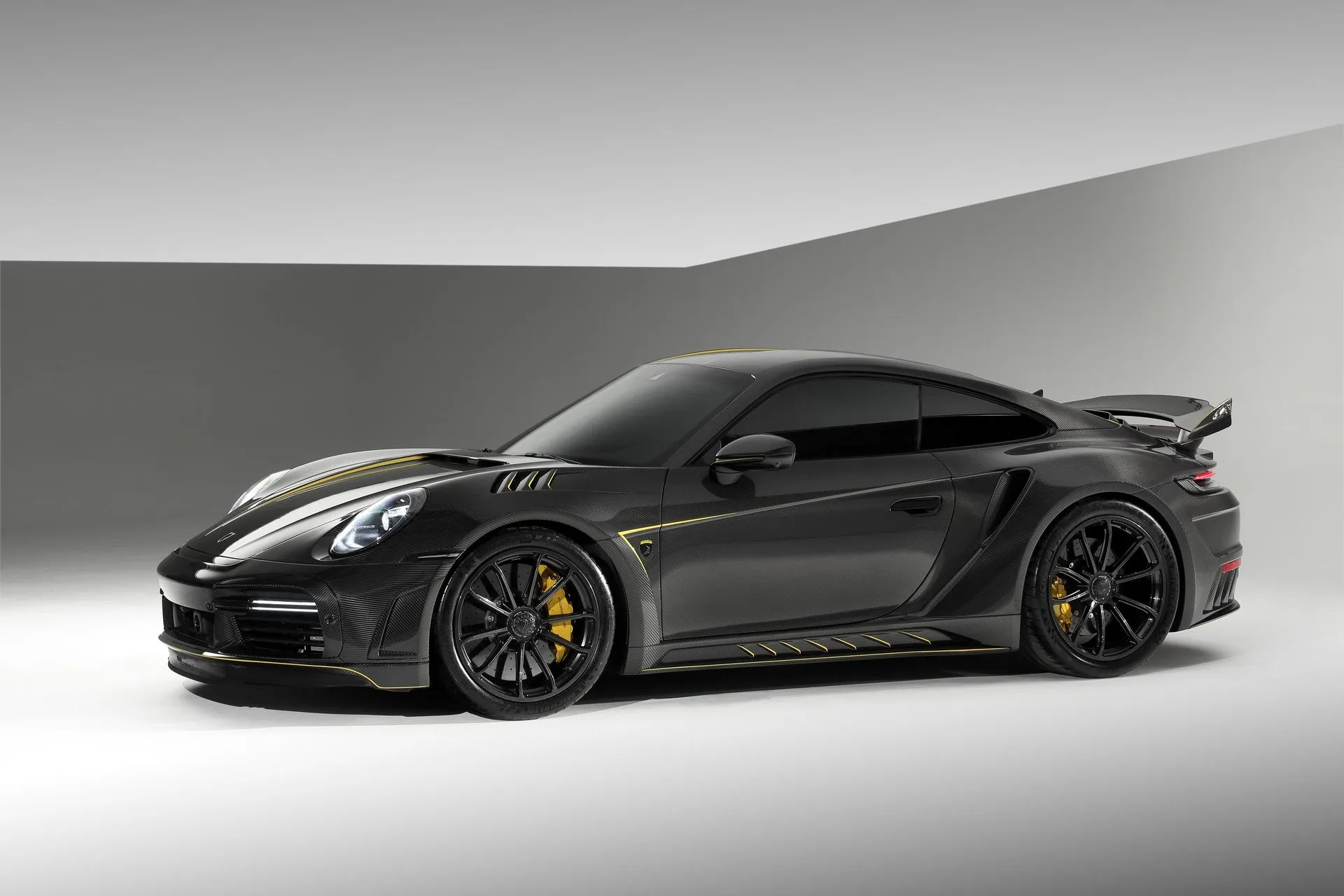 Dry Carbon Fiber Full Body Kit for Porsche 911 992 Turbo 2021 