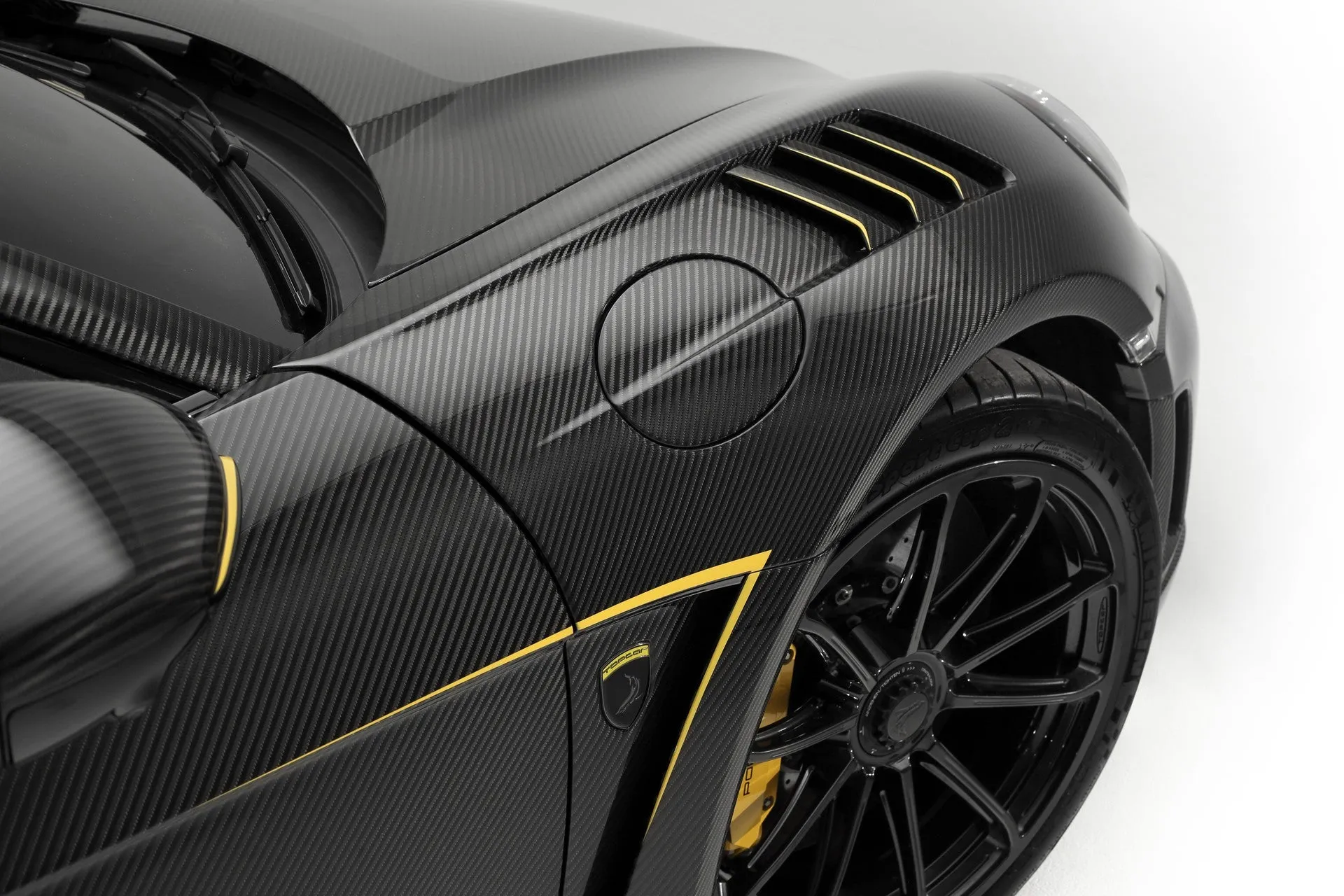 Dry Carbon Fiber Full Body Kit for Porsche 911 992 Turbo 2021 