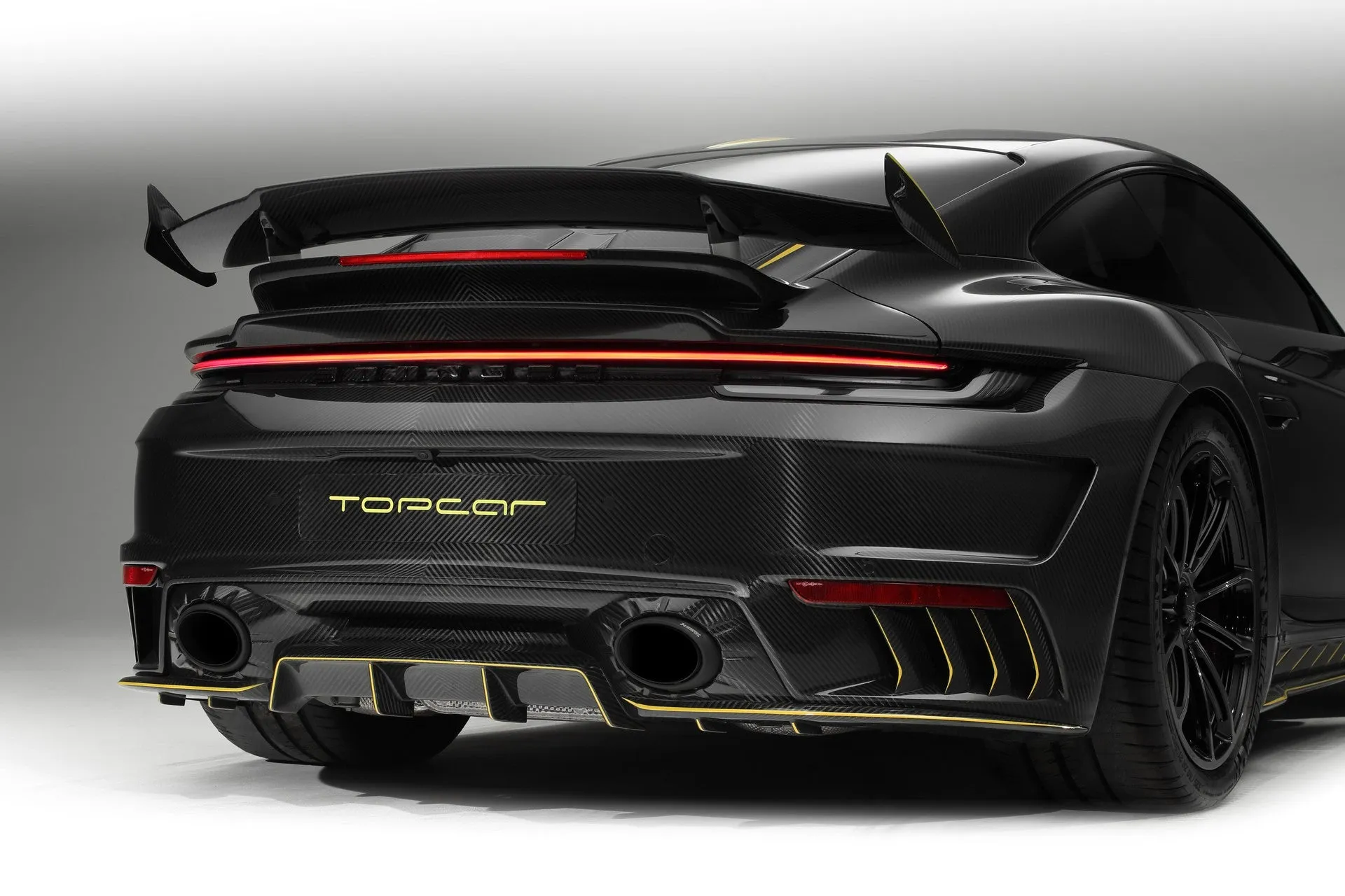 Dry Carbon Fiber Full Body Kit for Porsche 911 992 Turbo 2021 