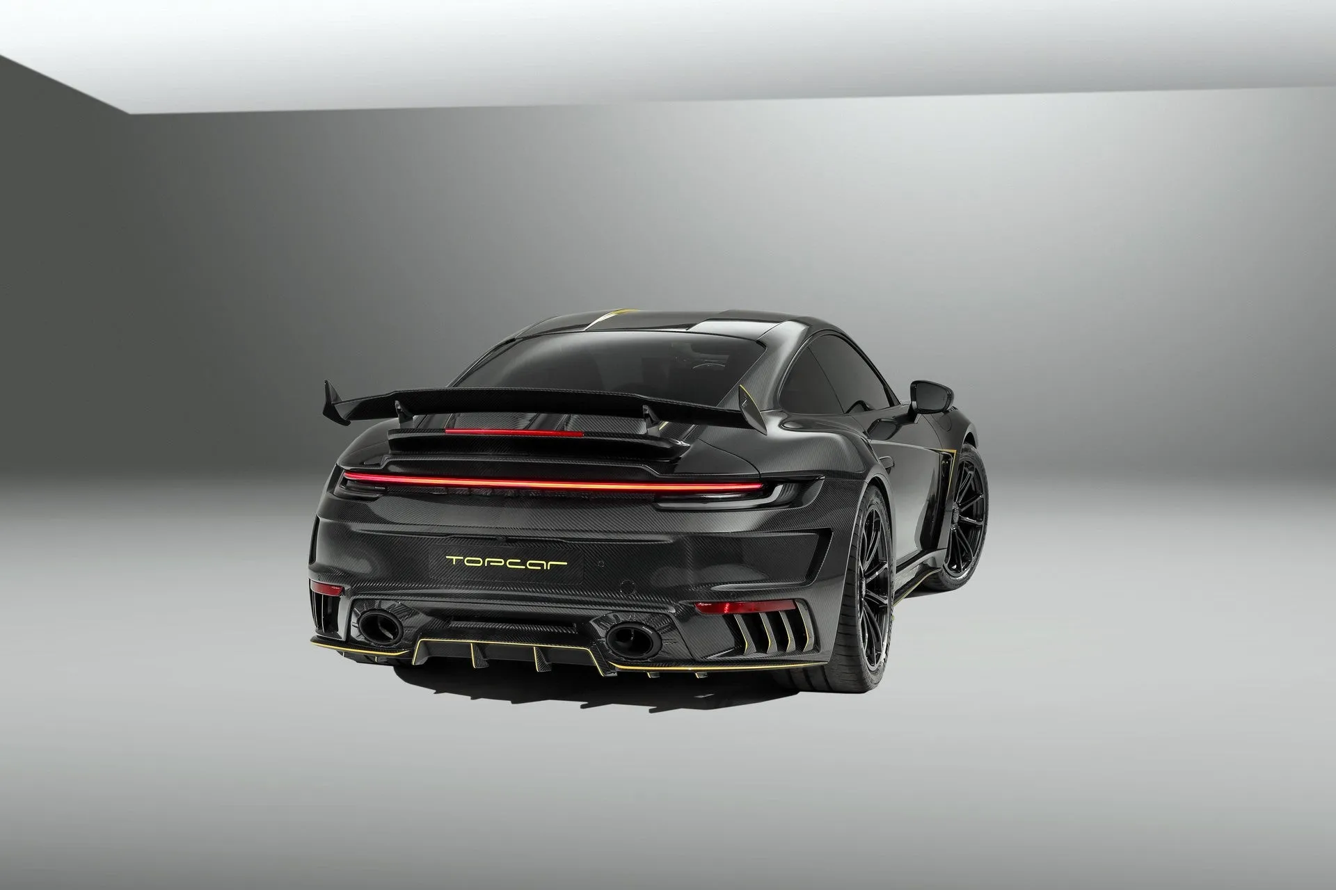 Dry Carbon Fiber Full Body Kit for Porsche 911 992 Turbo 2021 