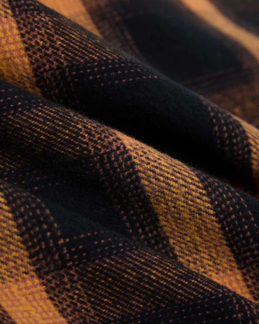 Edwin Sebastian Shirt - Brown / Black
