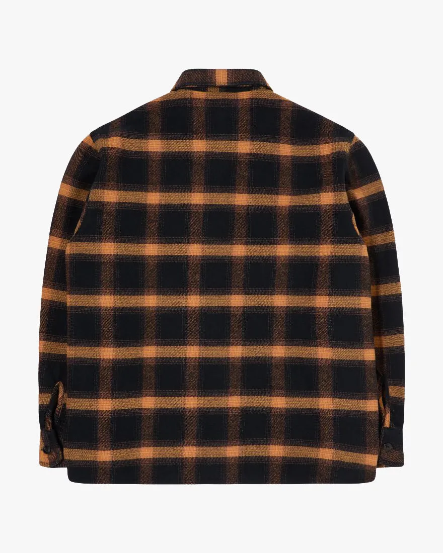Edwin Sebastian Shirt - Brown / Black
