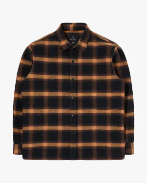 Edwin Sebastian Shirt - Brown / Black