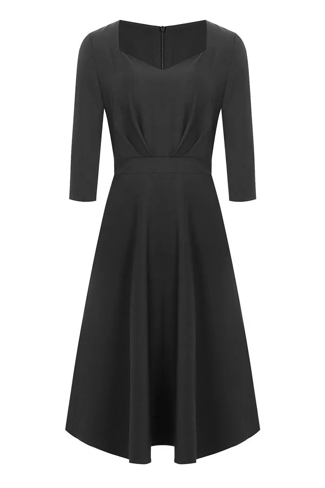 Elegant Burgundy A-Line Cocktail Party Dresses