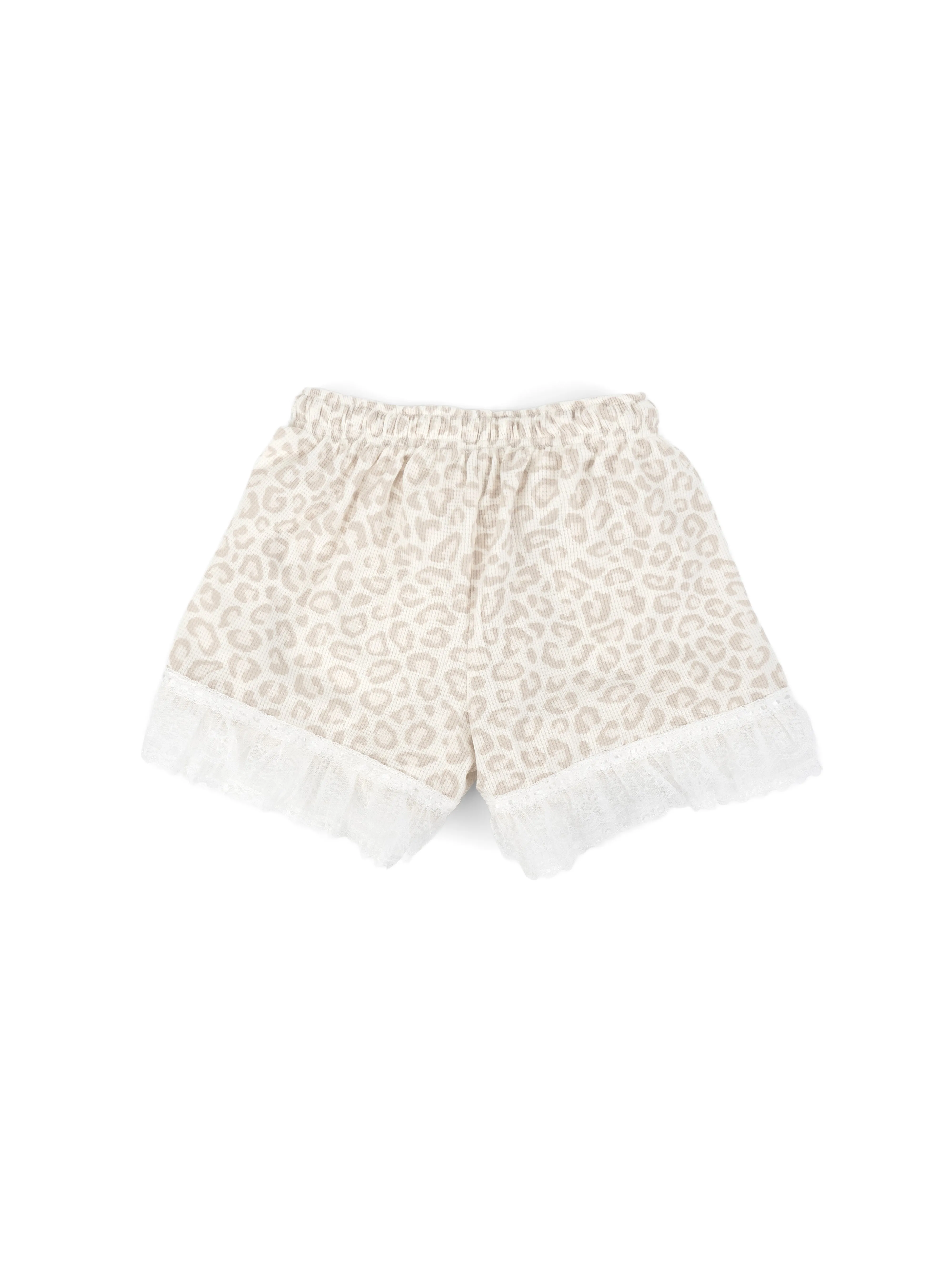 [EM] AEIOU Lace Shorts Collection BEIGE