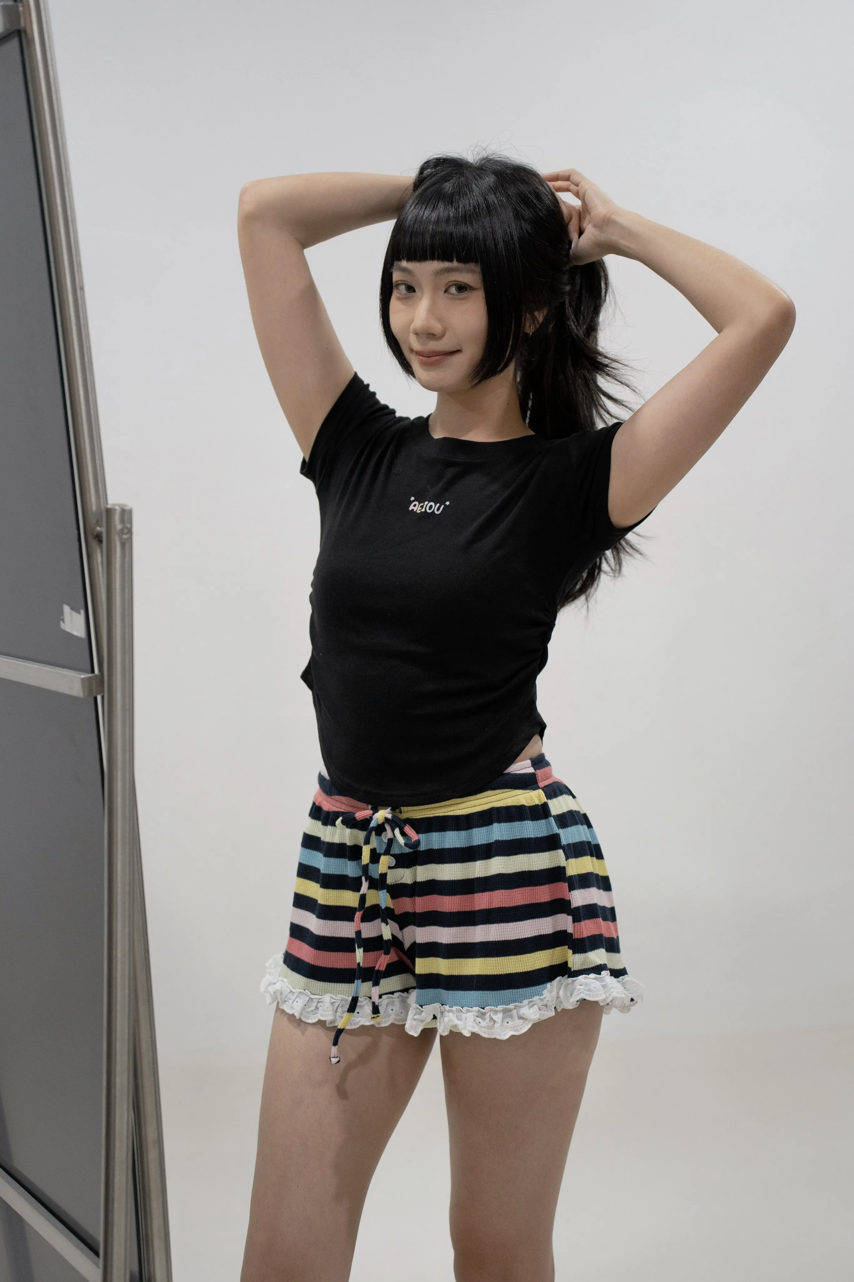 [EM] AEIOU Lace Shorts Collection RAINBOW