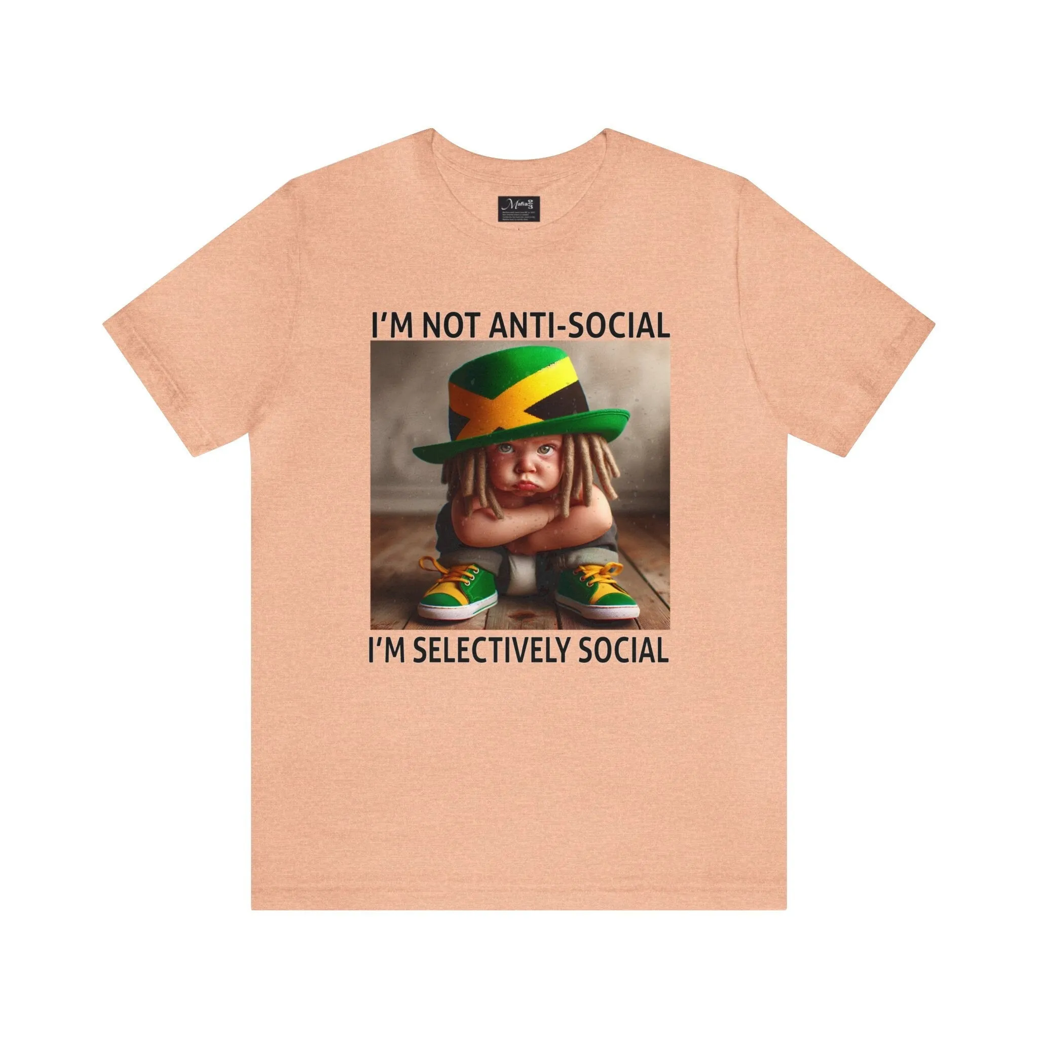 Embrace Your Socially-Distant Side with our Anti-Social T-Shirt | Stay True to Your Introverted Nature