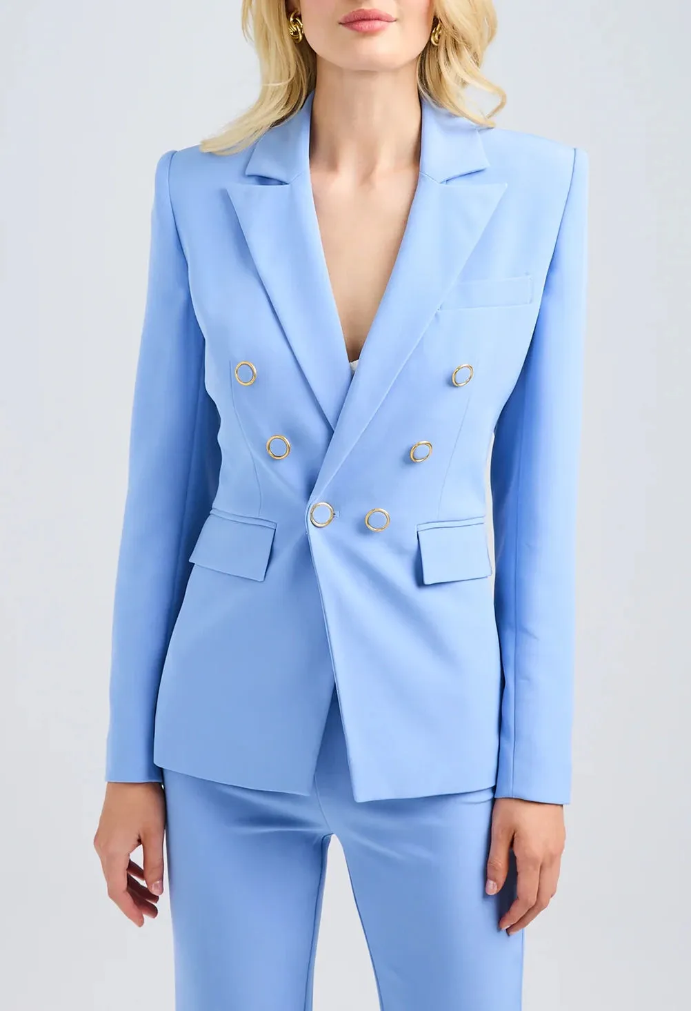 Emilio Crepe Blazer
