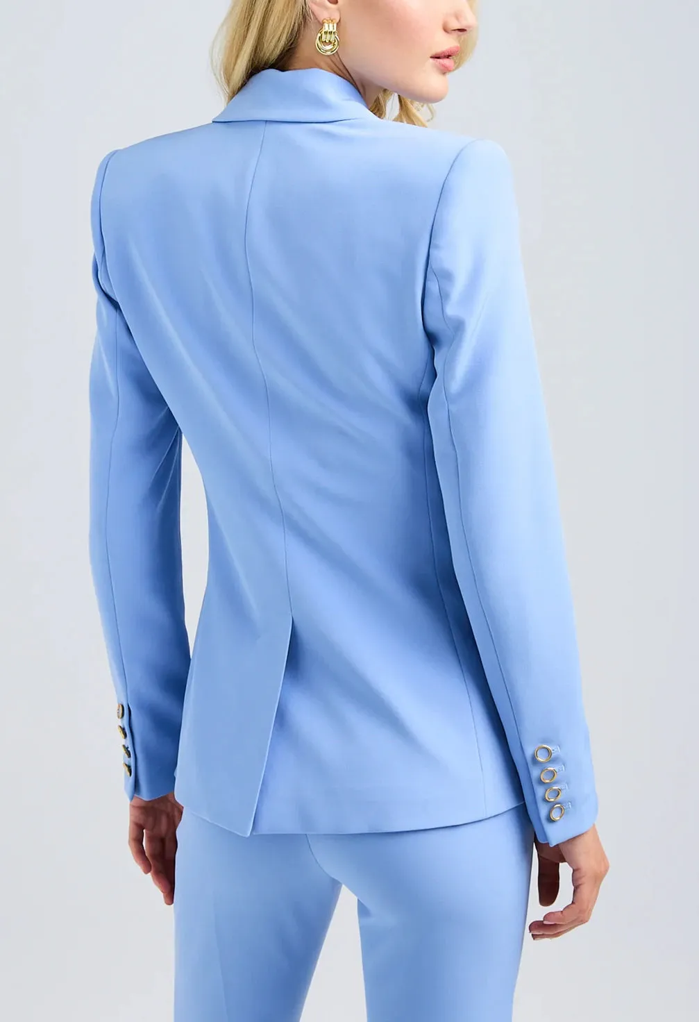 Emilio Crepe Blazer