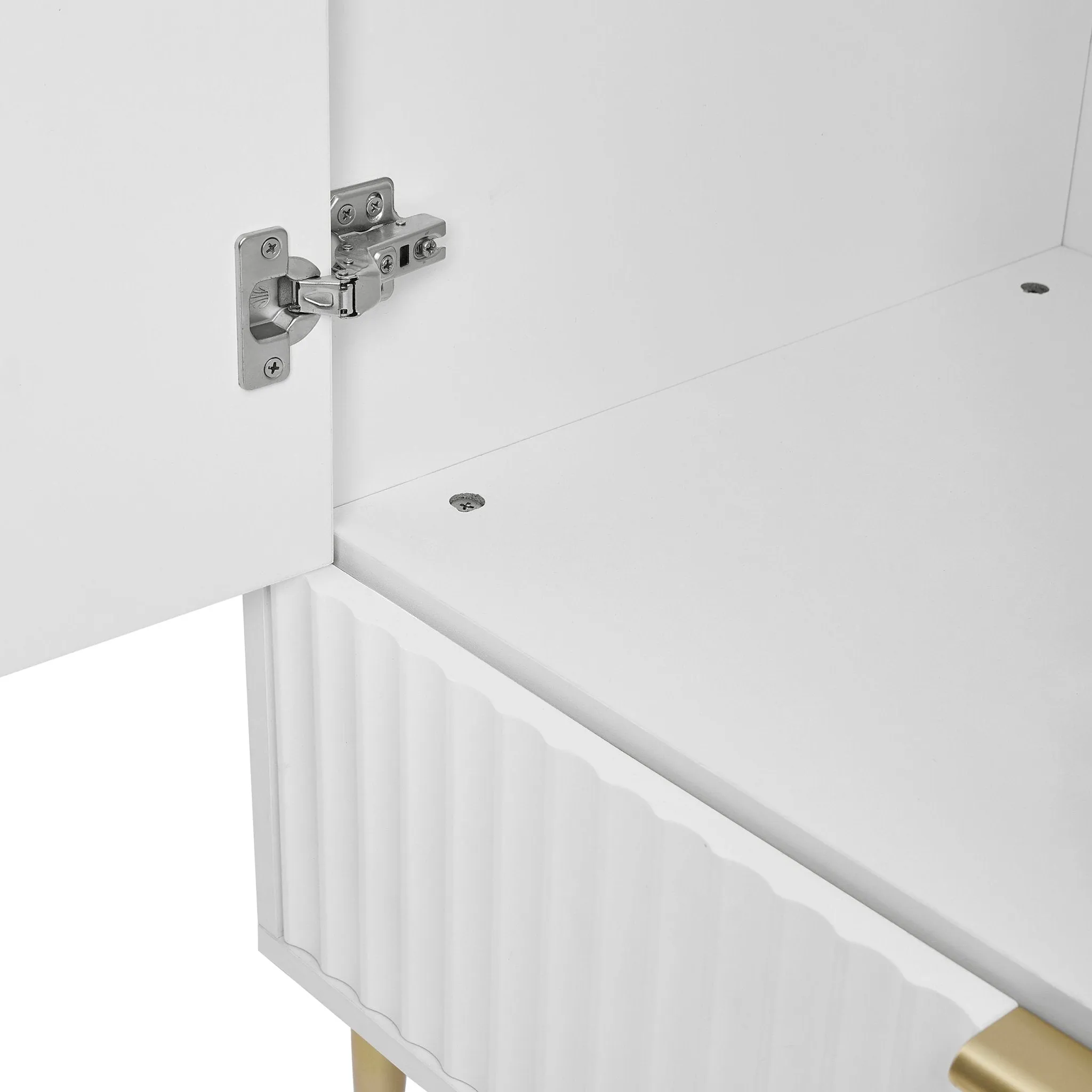 Evie Wardrobe - Warm White