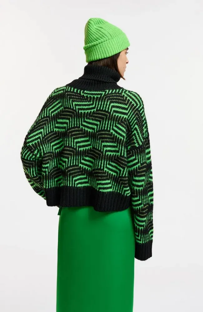 Expat Jacquard Pullover