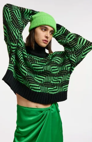 Expat Jacquard Pullover