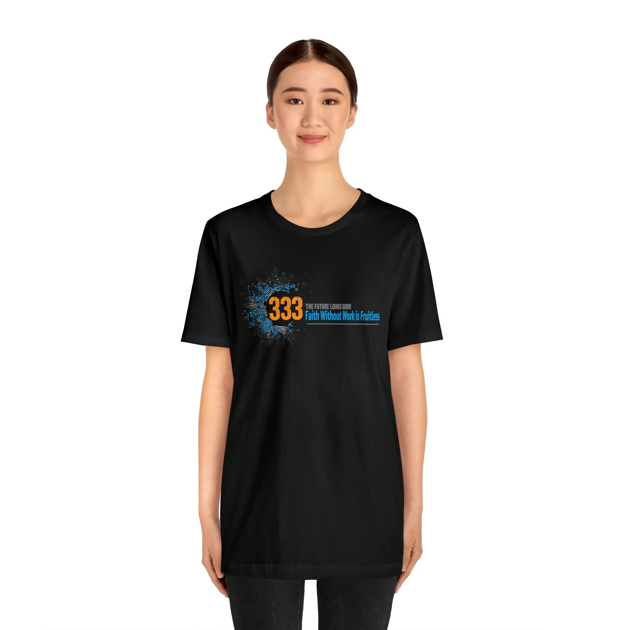Faith T-shirt Without Work Fruitful t-shirt | M23 Designs Cute Funny Graphics Etsy Unisex Jersey Short Sleeve Tee
