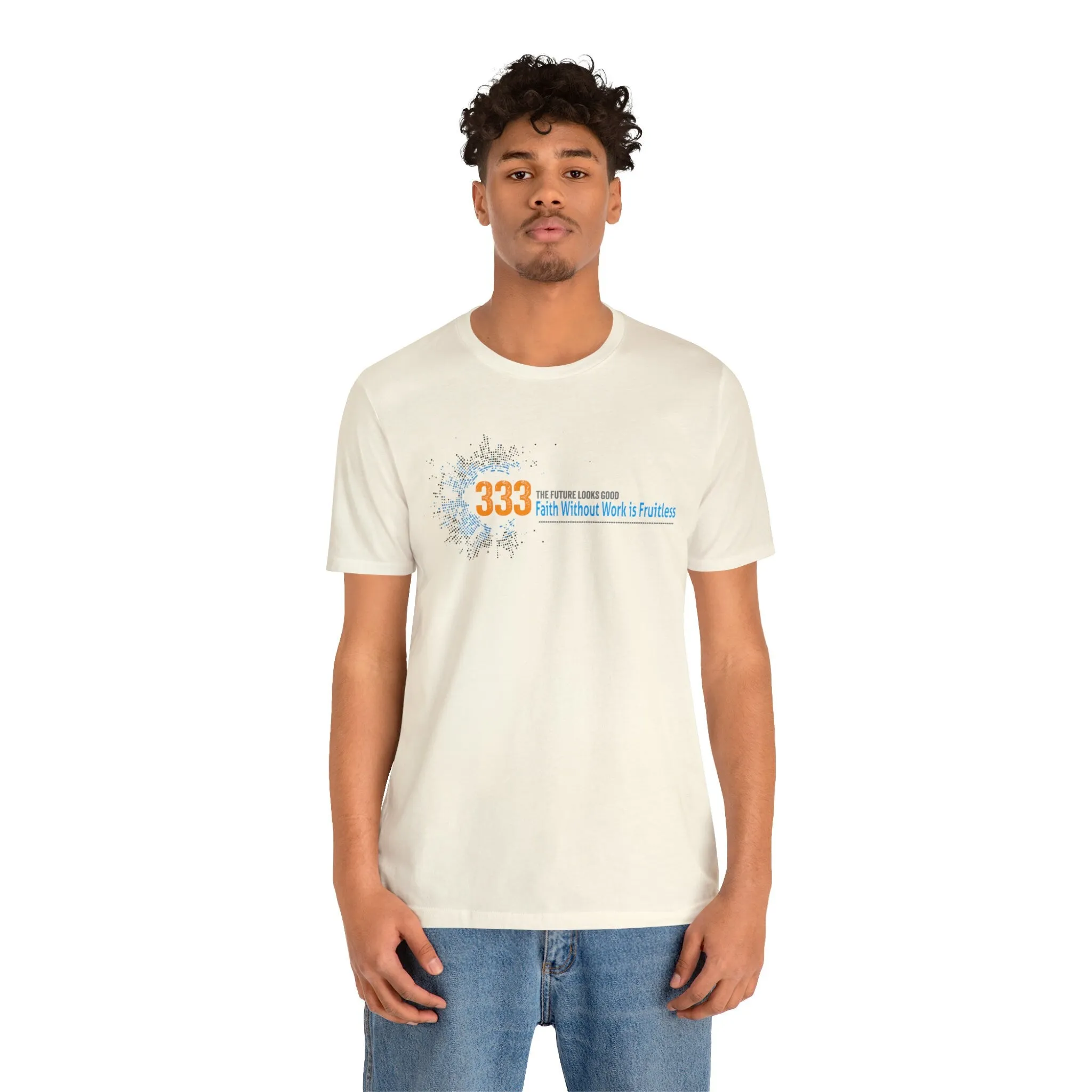 Faith T-shirt Without Work Fruitful t-shirt | M23 Designs Cute Funny Graphics Etsy Unisex Jersey Short Sleeve Tee