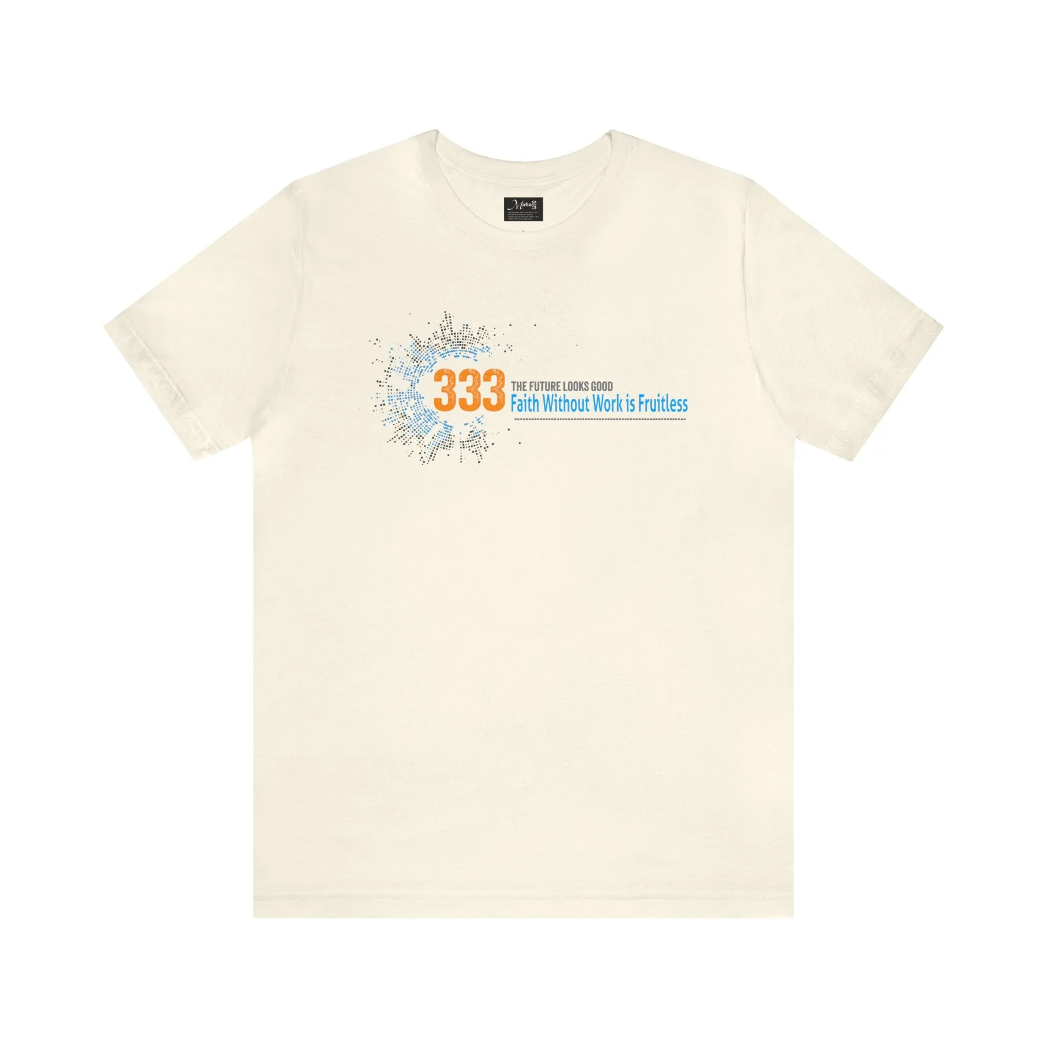 Faith T-shirt Without Work Fruitful t-shirt | M23 Designs Cute Funny Graphics Etsy Unisex Jersey Short Sleeve Tee