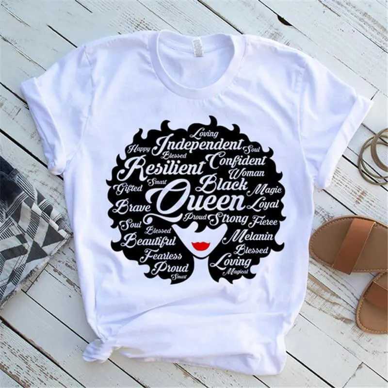 Fashion Casual Regular Print Basic Tops