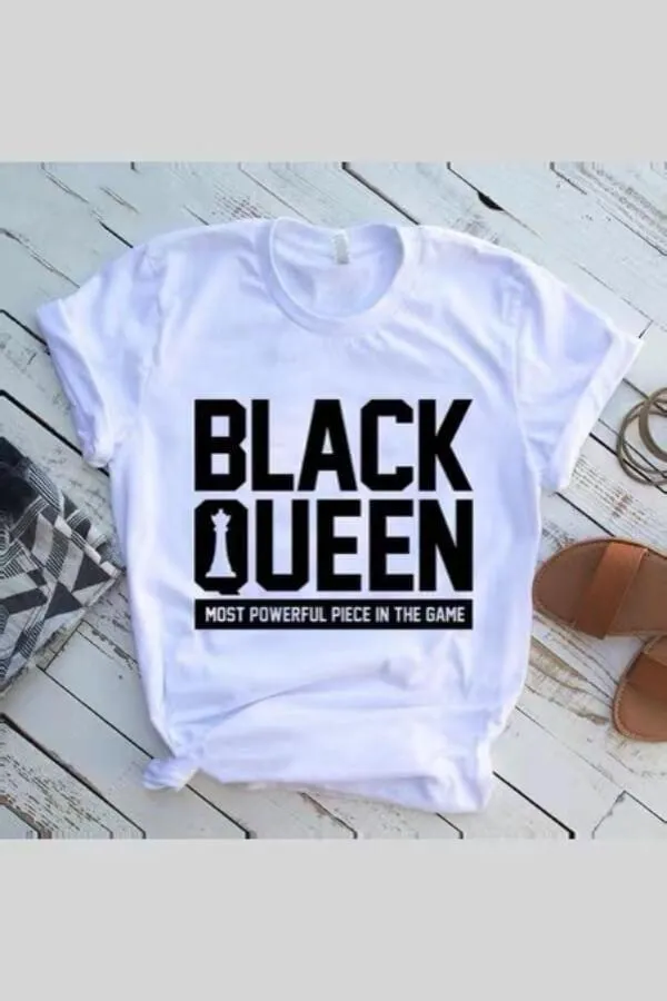 Fashion Casual Regular Print Basic Tops