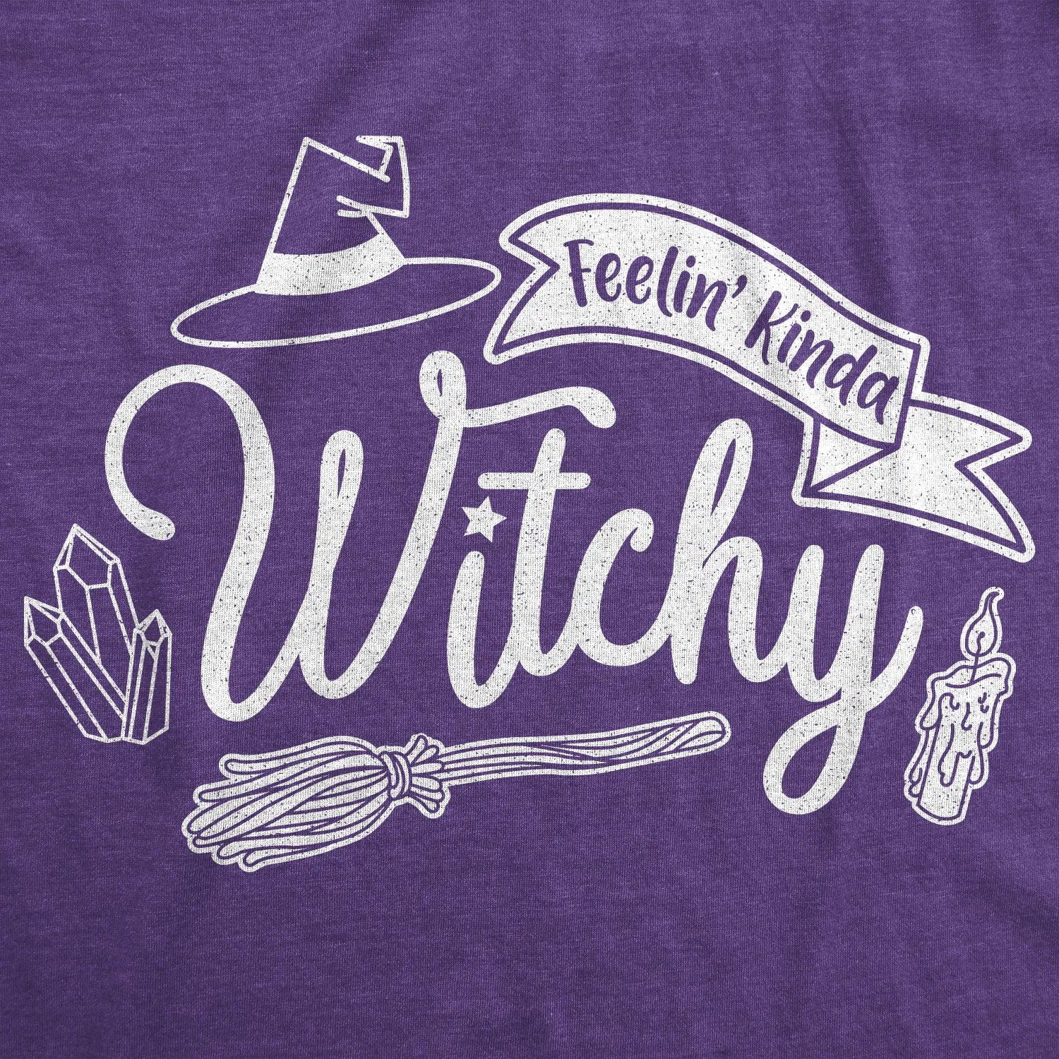 Feelin Kinda Witchy Women's T Shirt