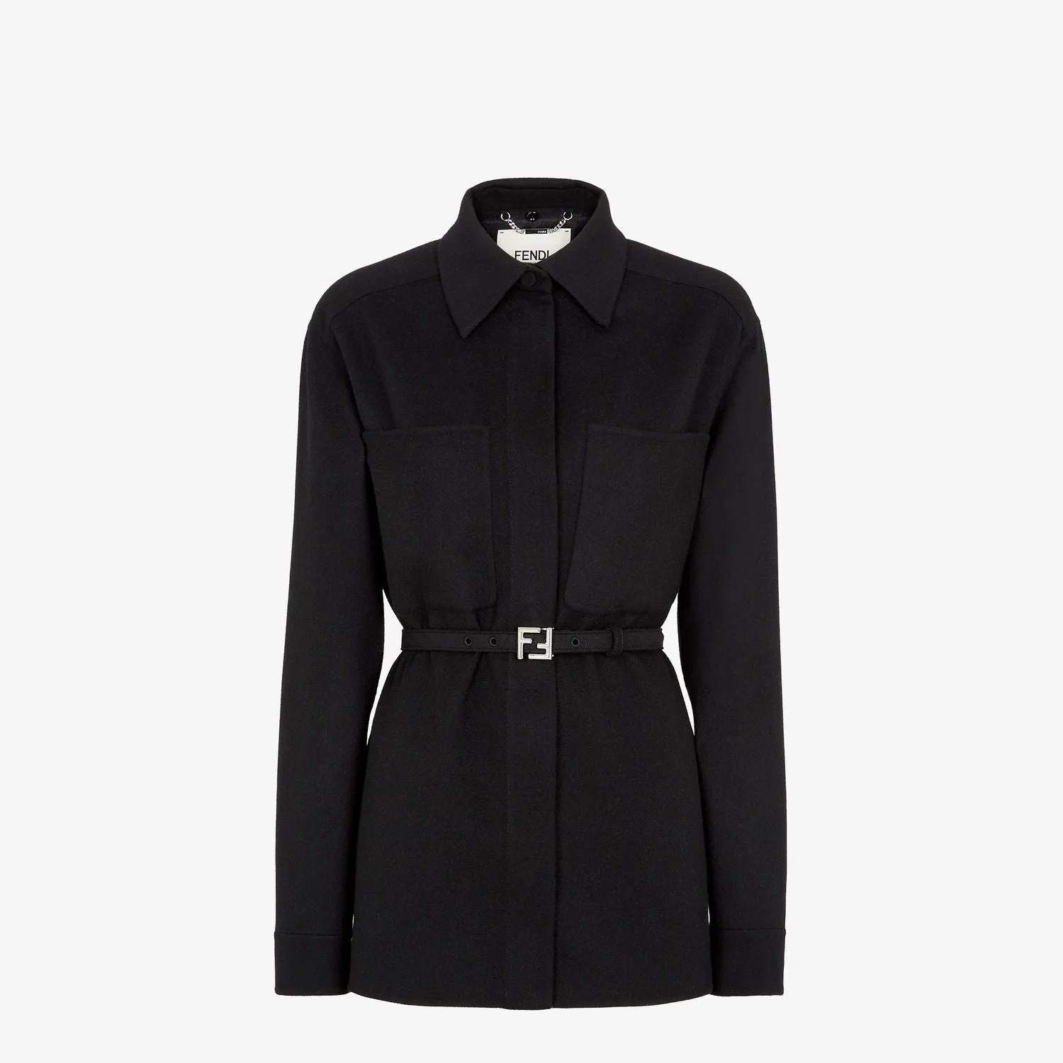 FENDI Fashionable Jacket with Monogram Interior for Women