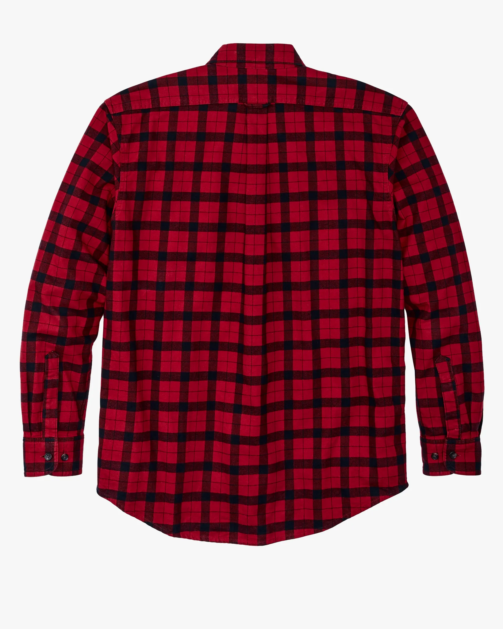 Filson Alaskan Guide Shirt - Red / Black Plaid