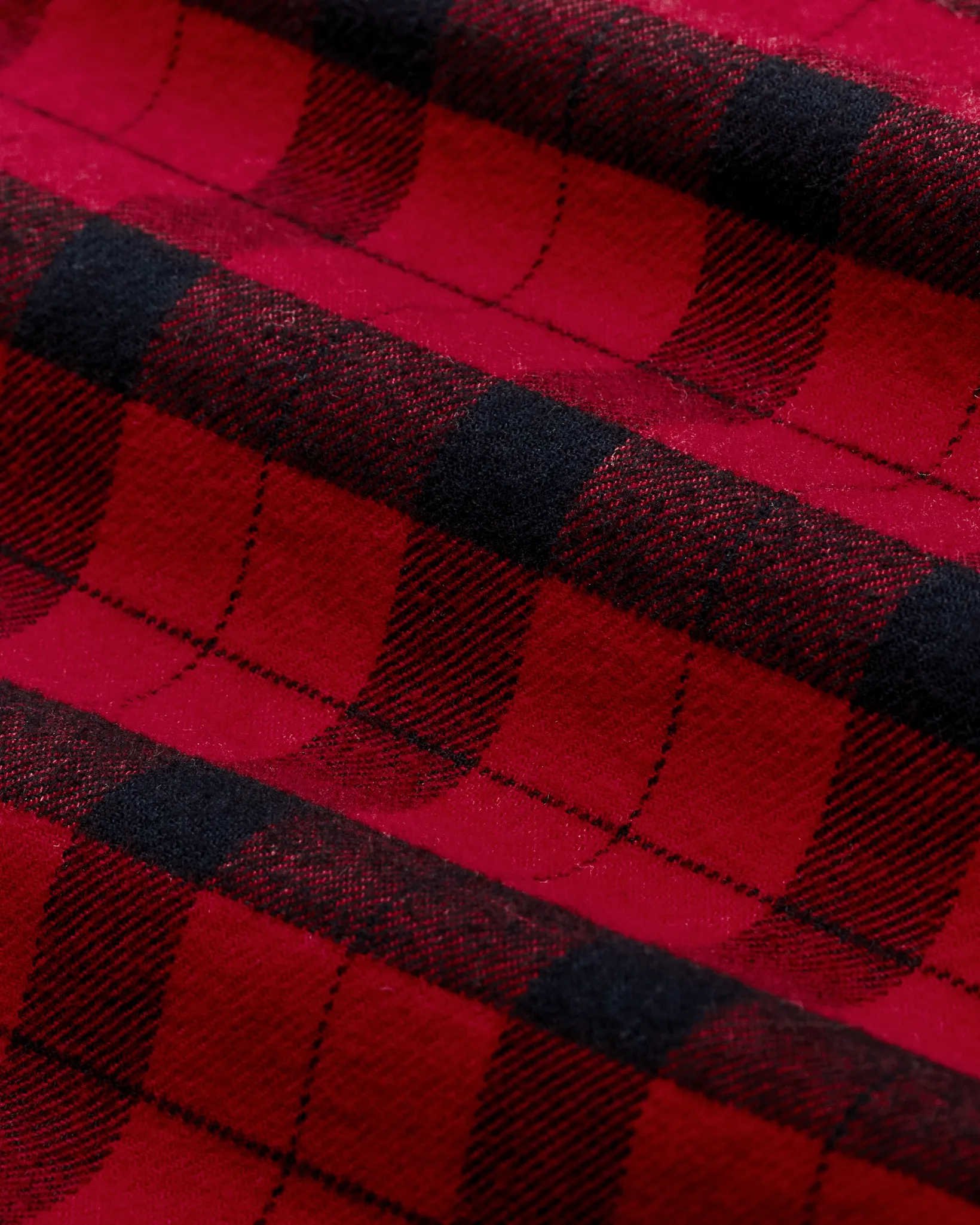 Filson Alaskan Guide Shirt - Red / Black Plaid