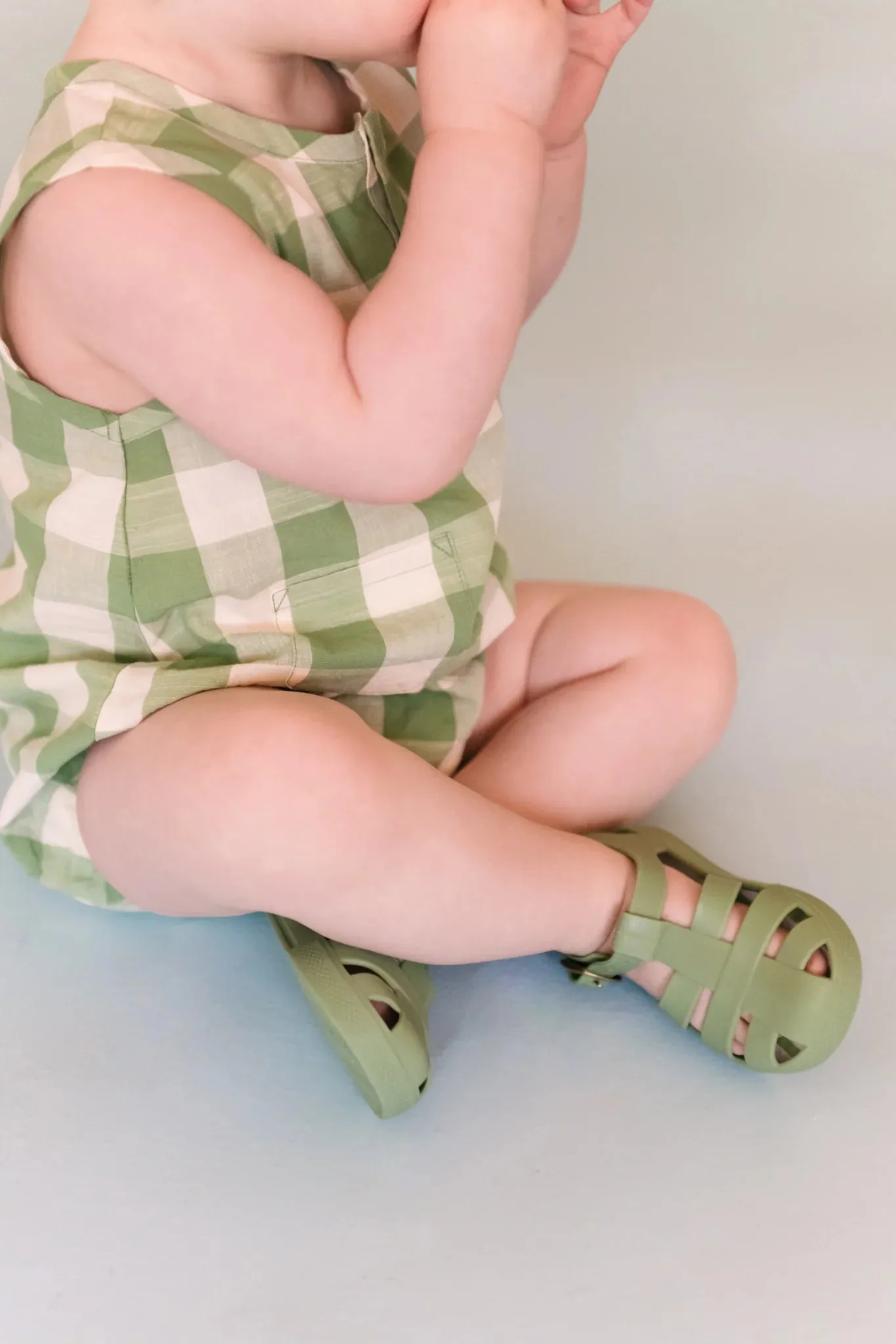 Fisherman Sandal - Grass