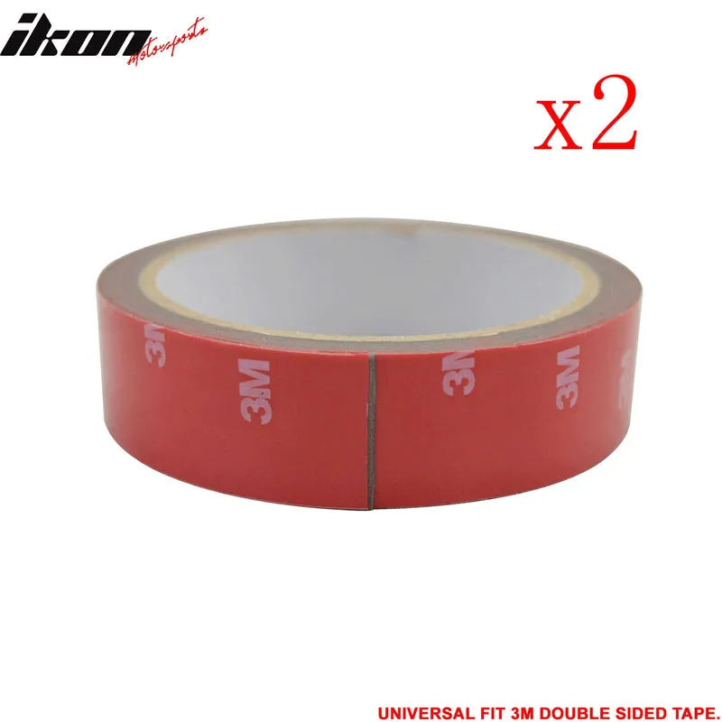 Fits 11 ES350 CF Texture Side Skirts Extension Flat Bottom Line Lip