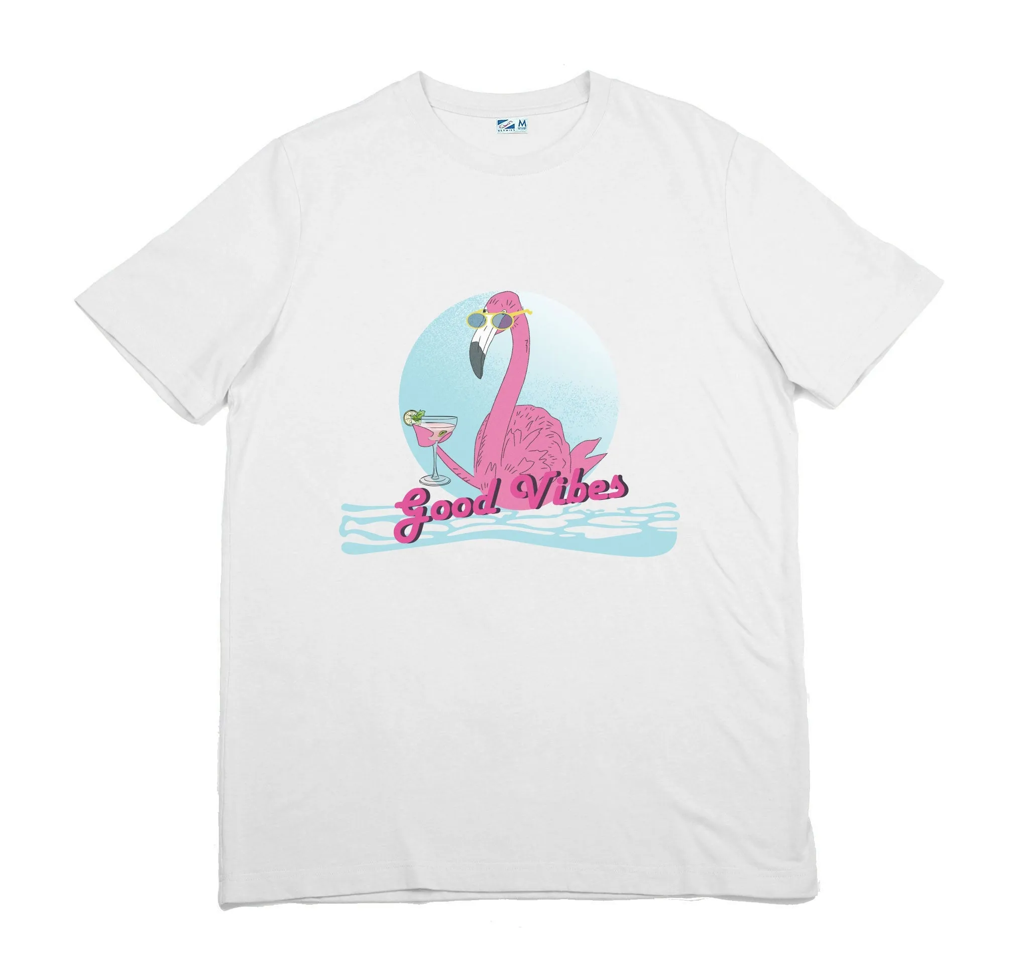 Funky Flamingo Shirt by Bermies