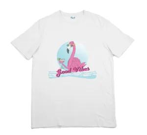 Funky Flamingo Shirt by Bermies