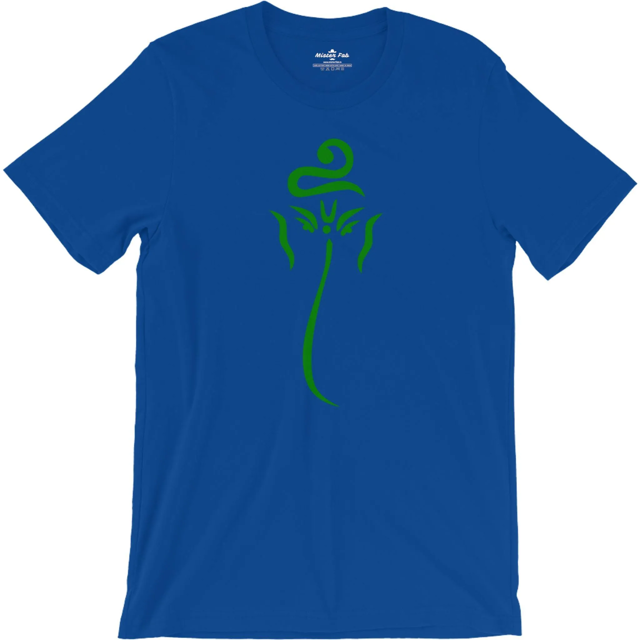 Ganesha Men Round Neck printed T-Shirts