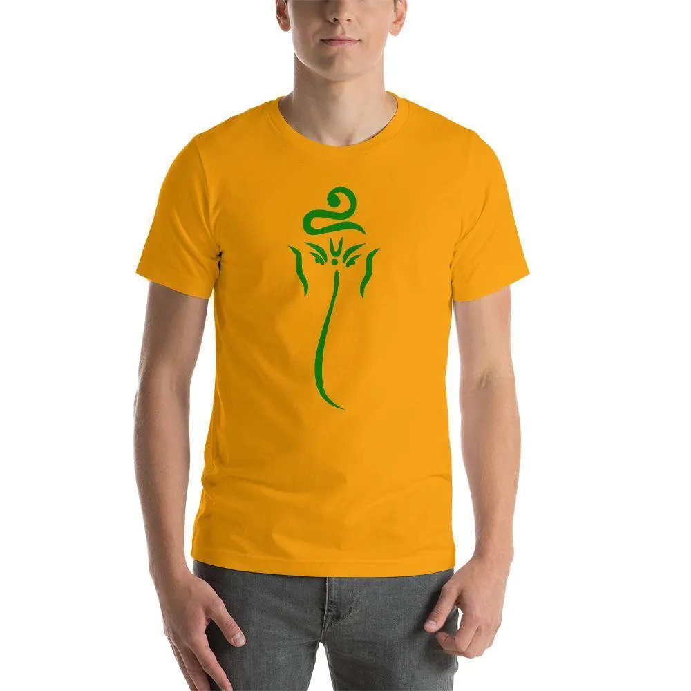 Ganesha Men Round Neck printed T-Shirts