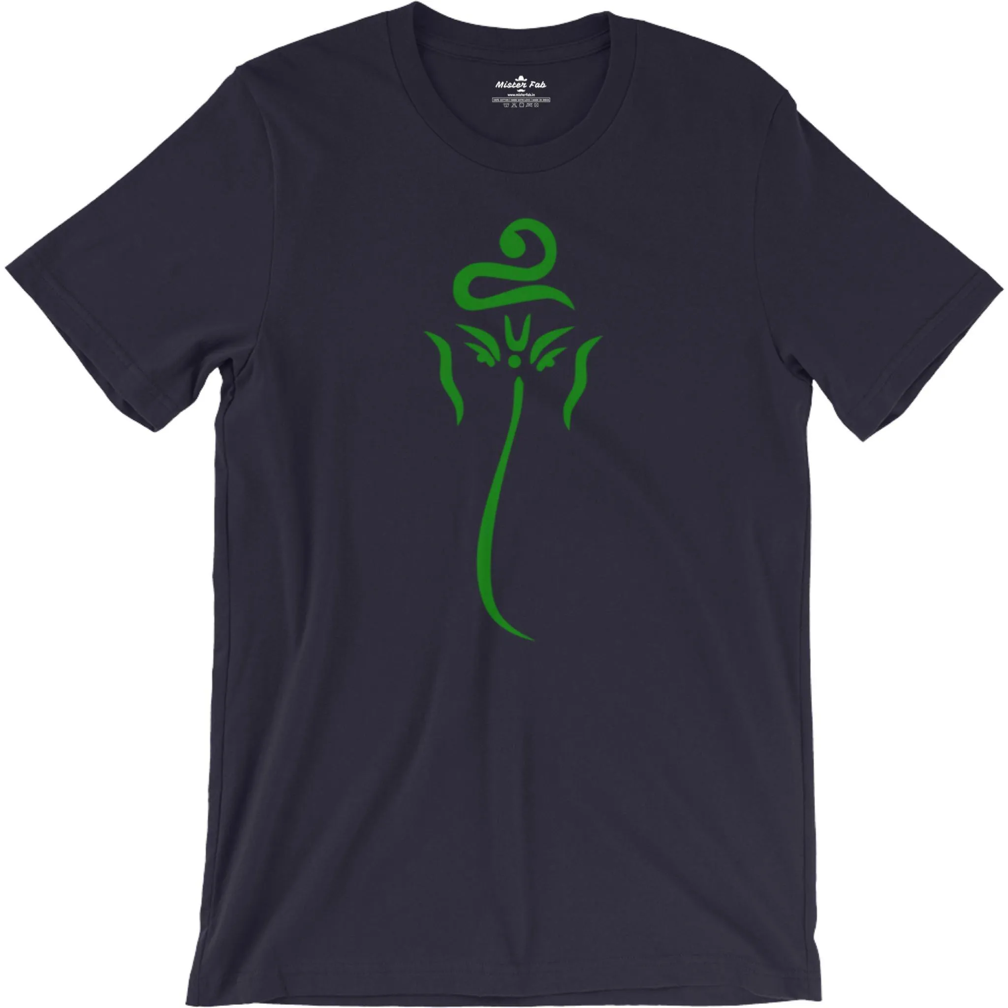 Ganesha Men Round Neck printed T-Shirts