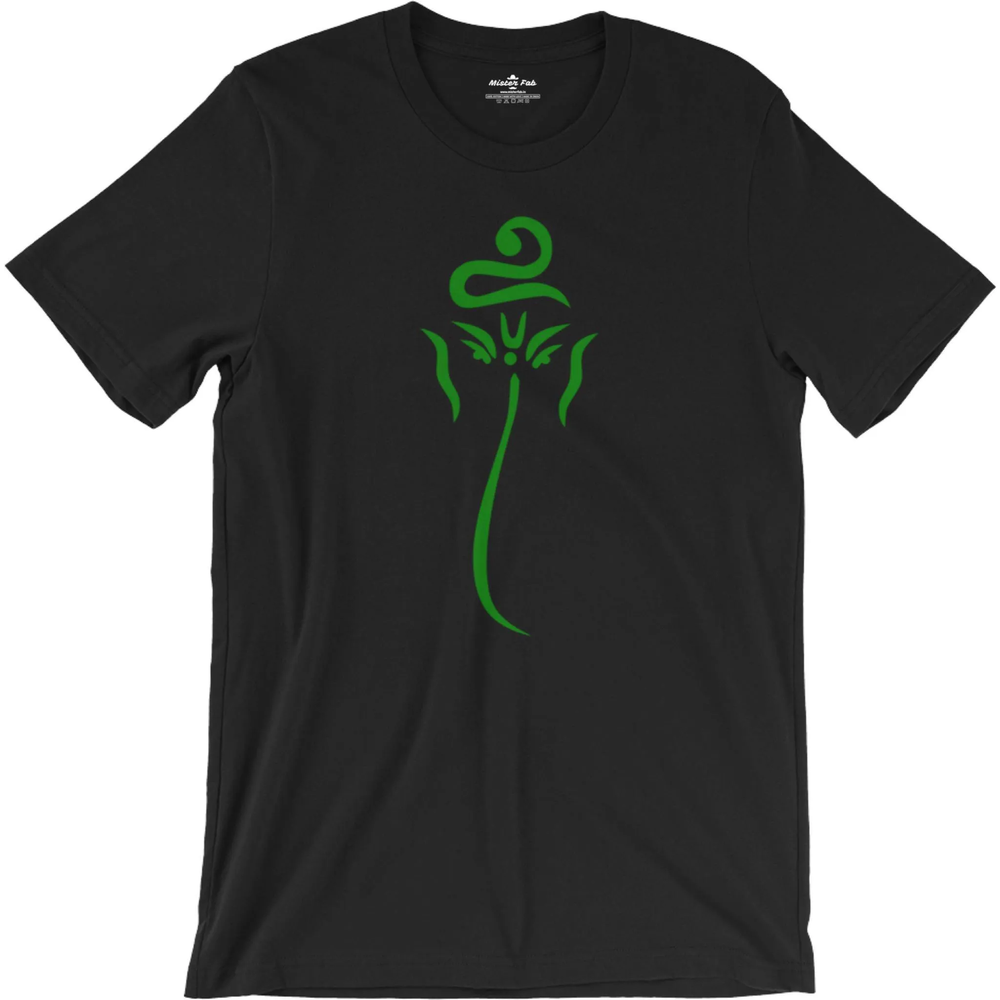 Ganesha Men Round Neck printed T-Shirts