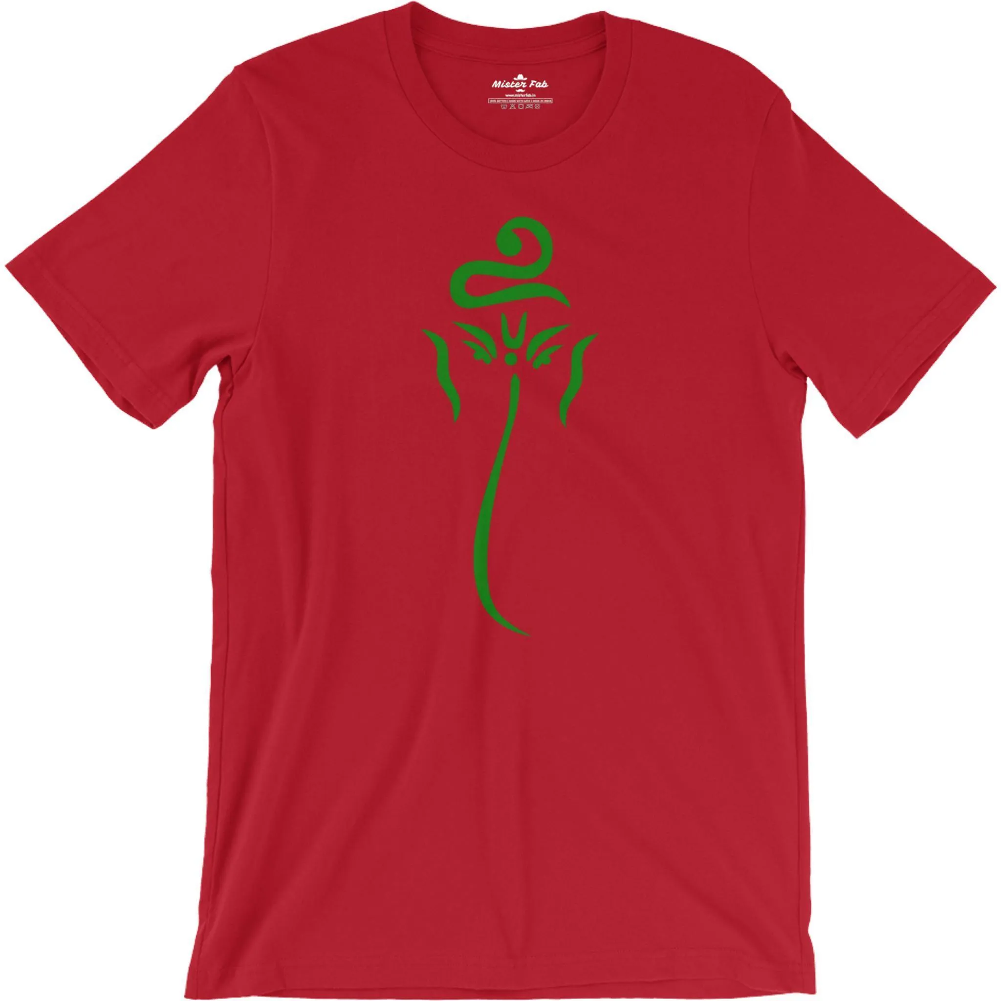 Ganesha Men Round Neck printed T-Shirts