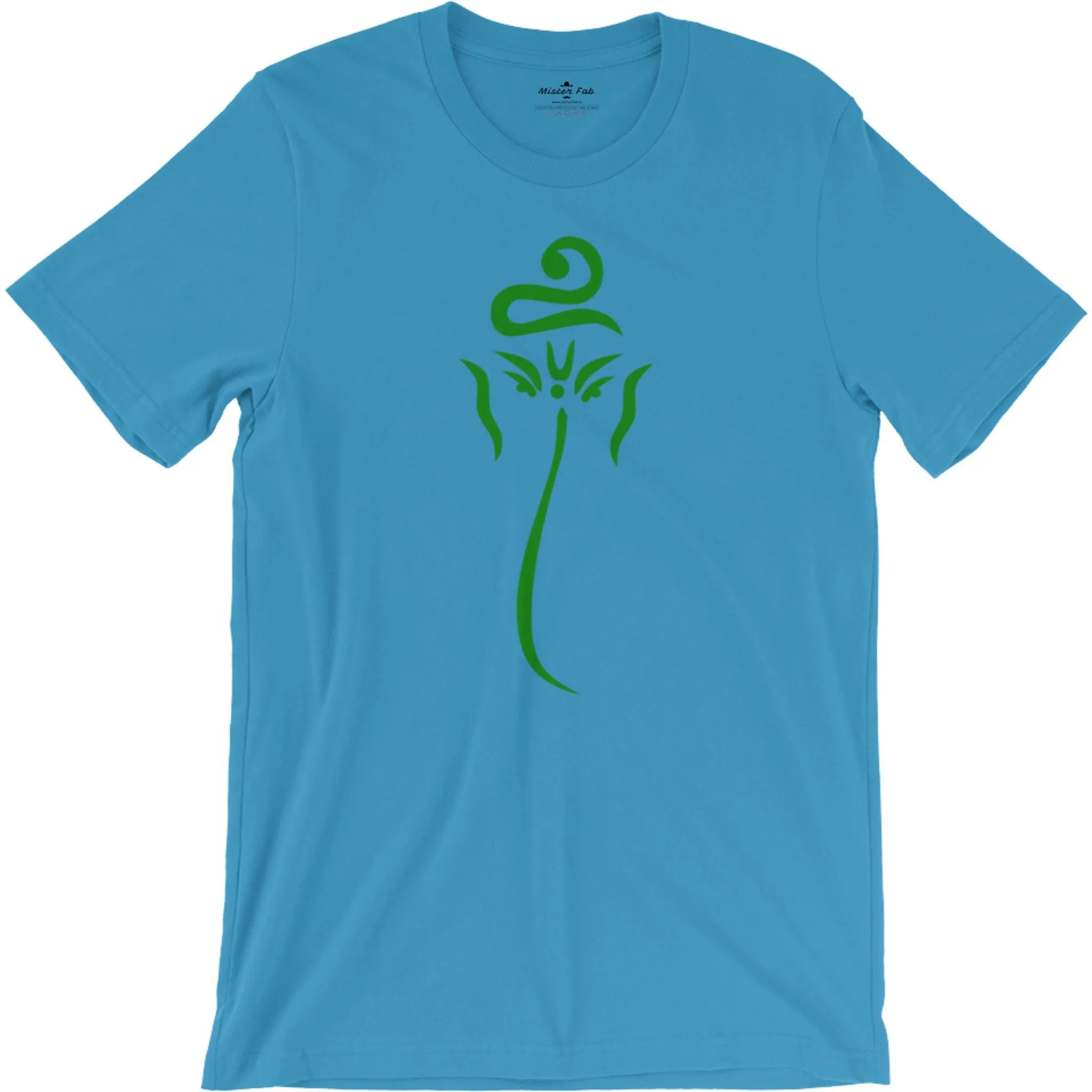Ganesha Men Round Neck printed T-Shirts