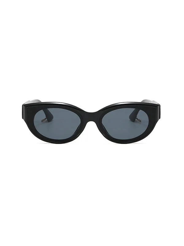 Geometric Sun-Protection Sunglasses Accessories