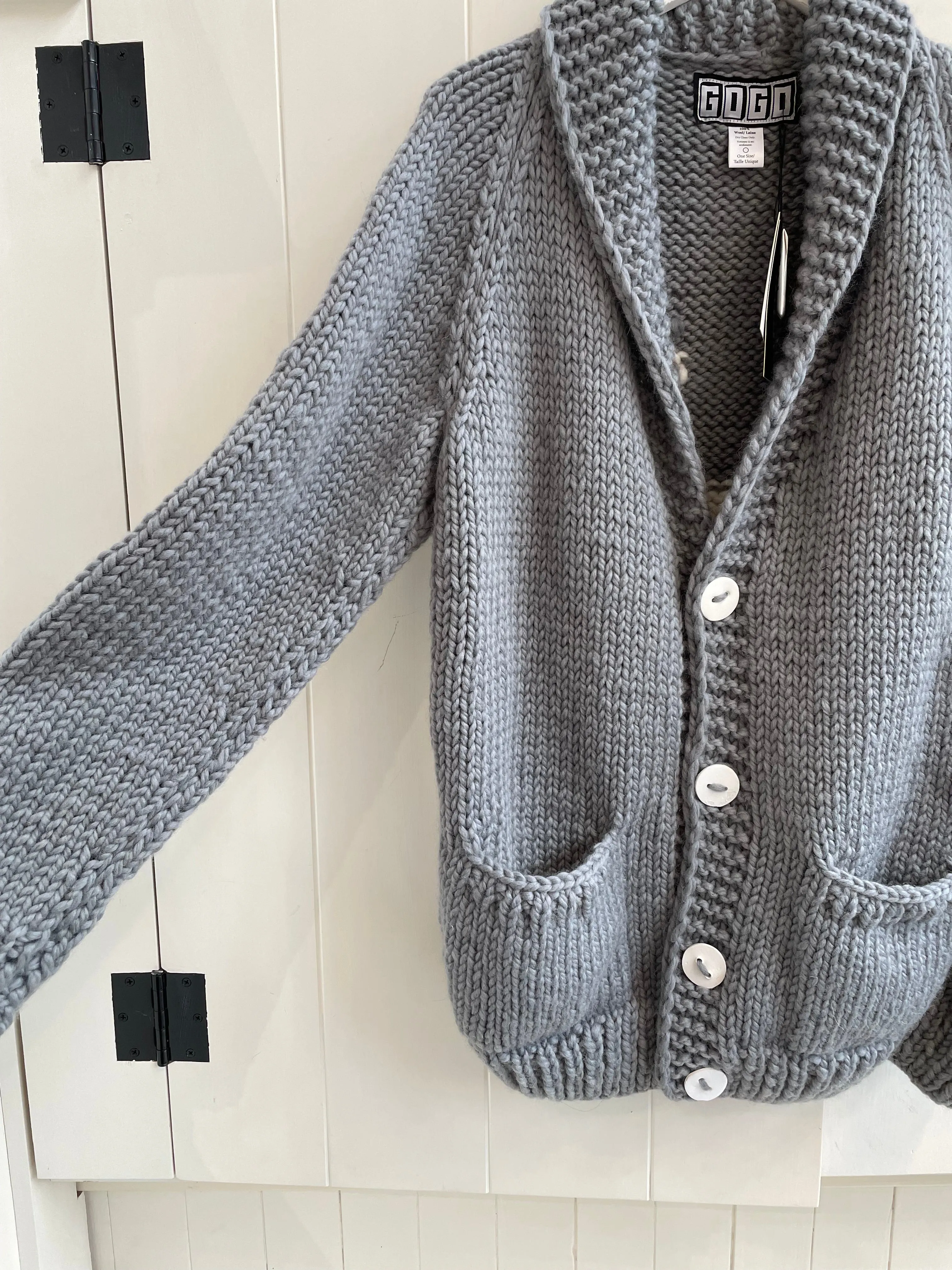 GOGO Sweaters - Classic Long Aprés Cardi