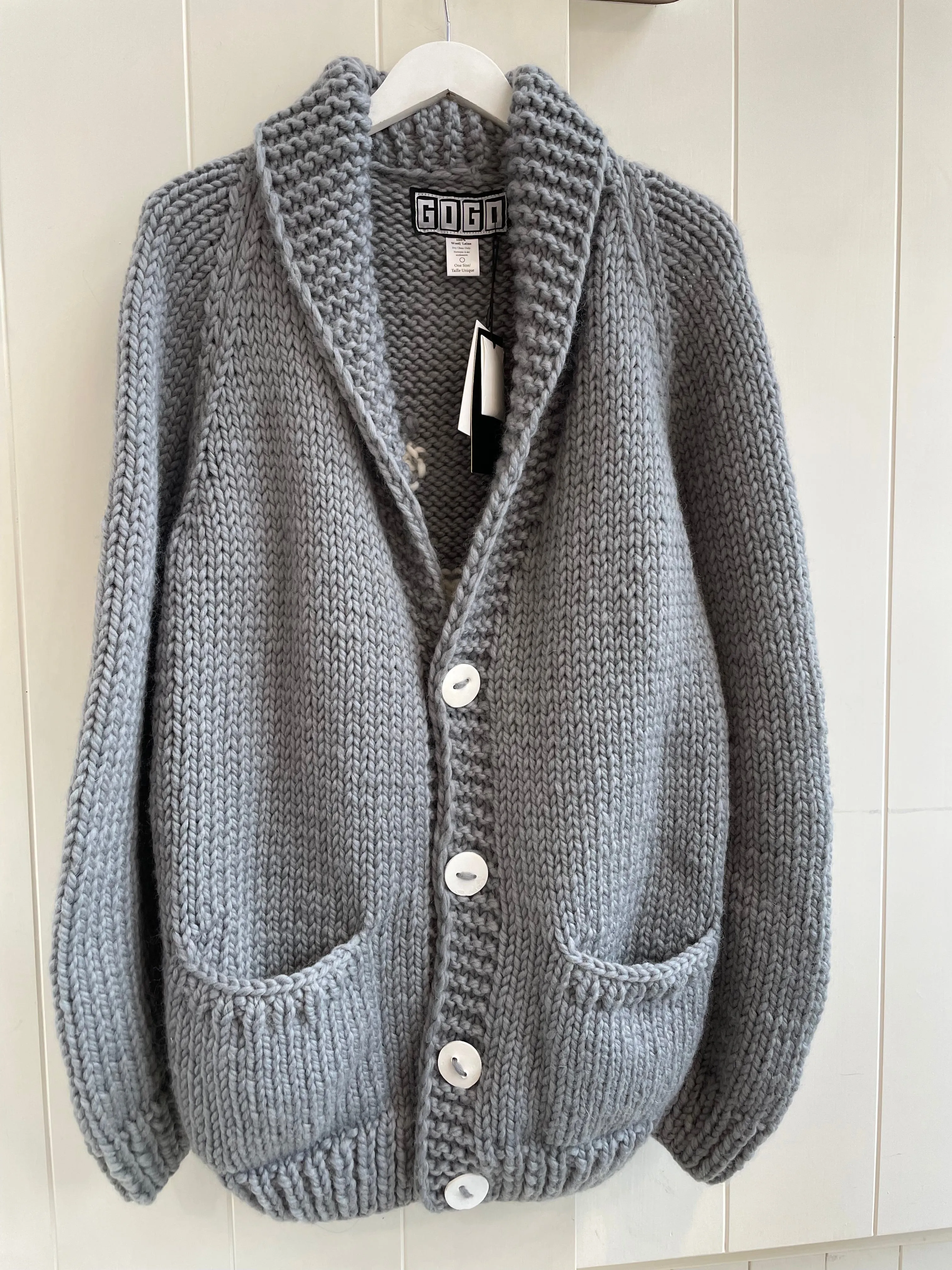 GOGO Sweaters - Classic Long Aprés Cardi