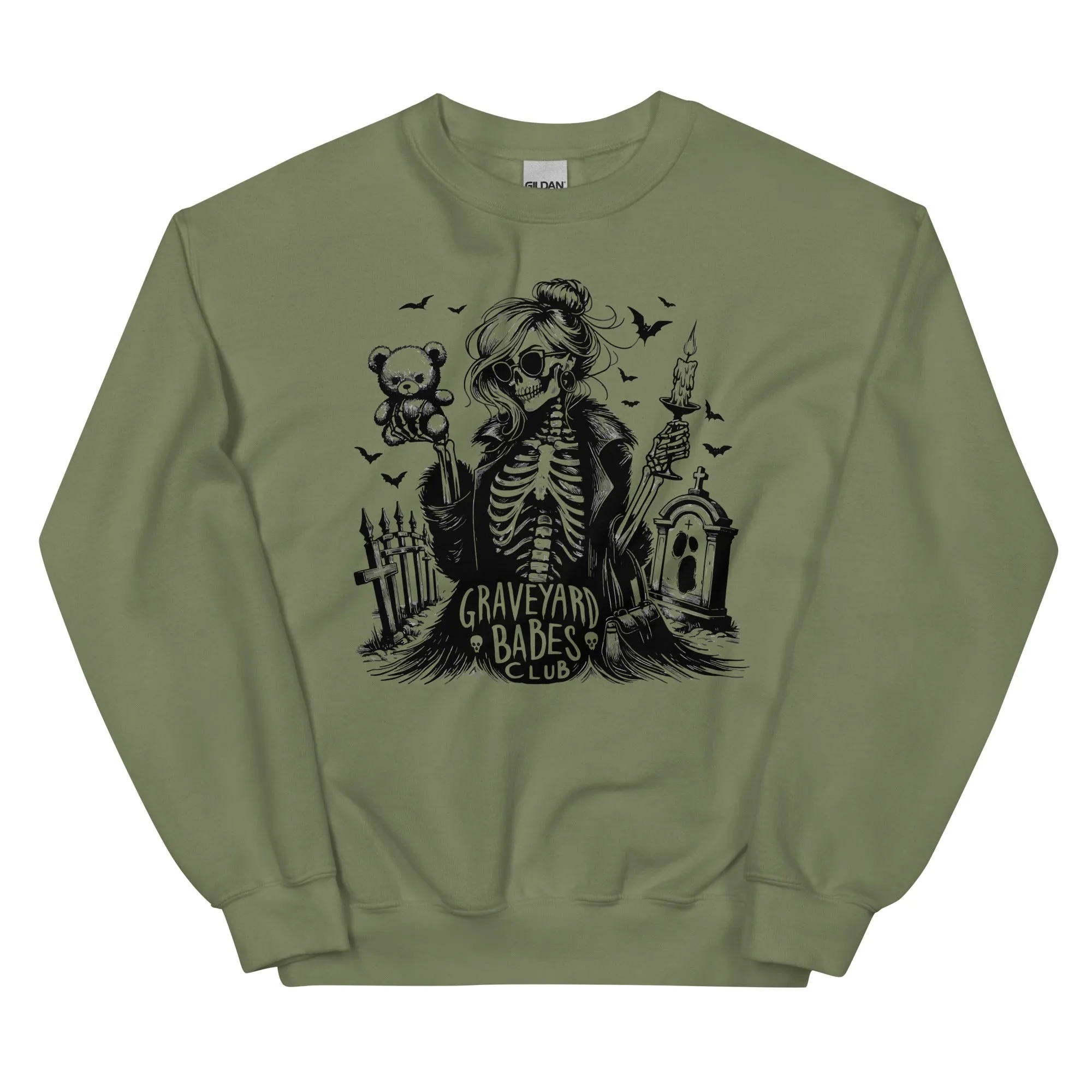 Graveyard Babes Unisex Sweatshirt