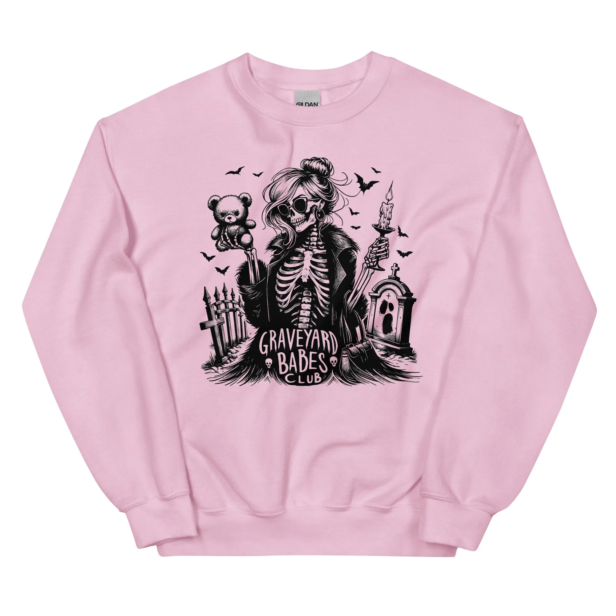 Graveyard Babes Unisex Sweatshirt