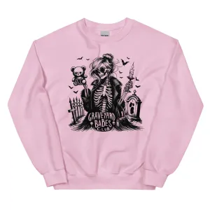 Graveyard Babes Unisex Sweatshirt