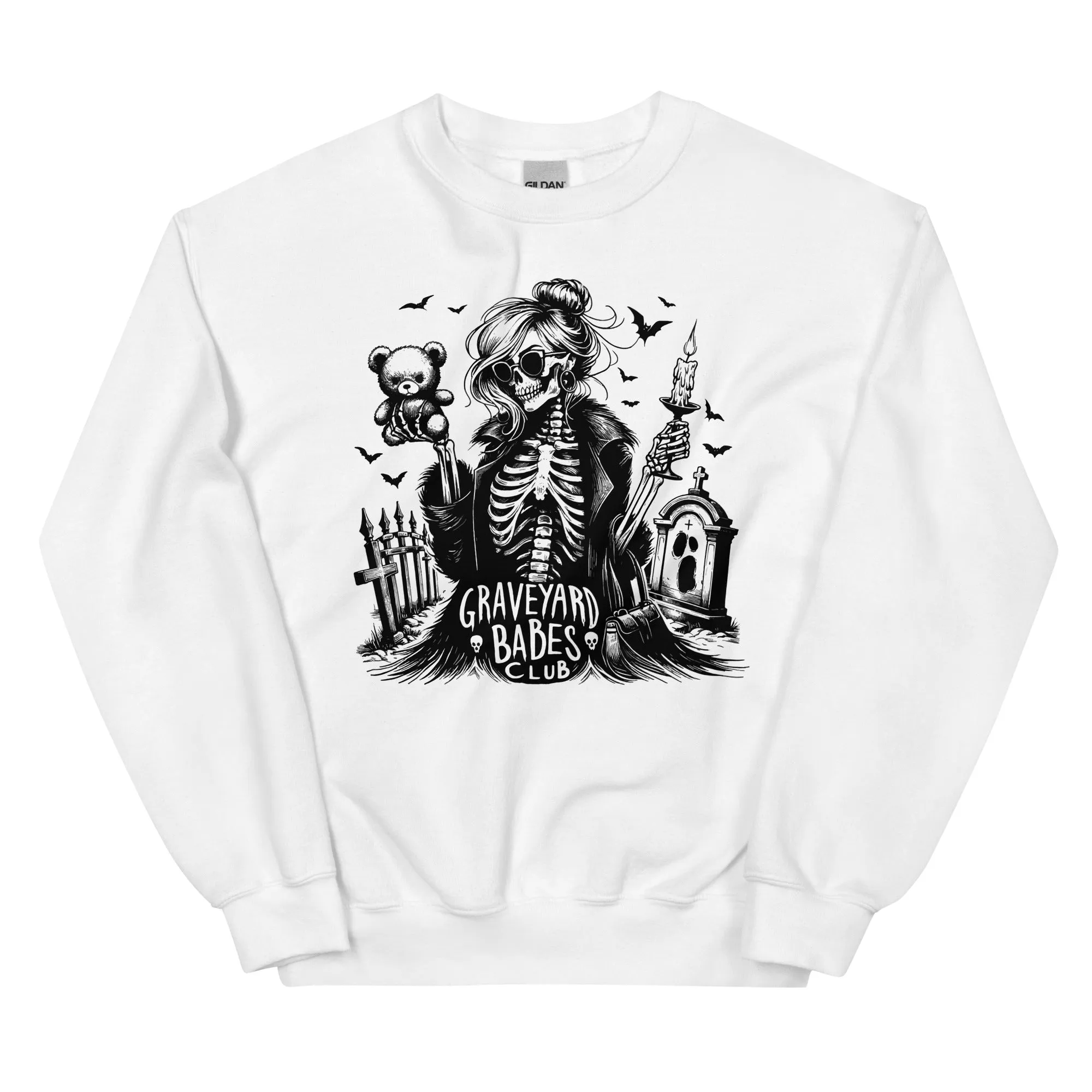 Graveyard Babes Unisex Sweatshirt