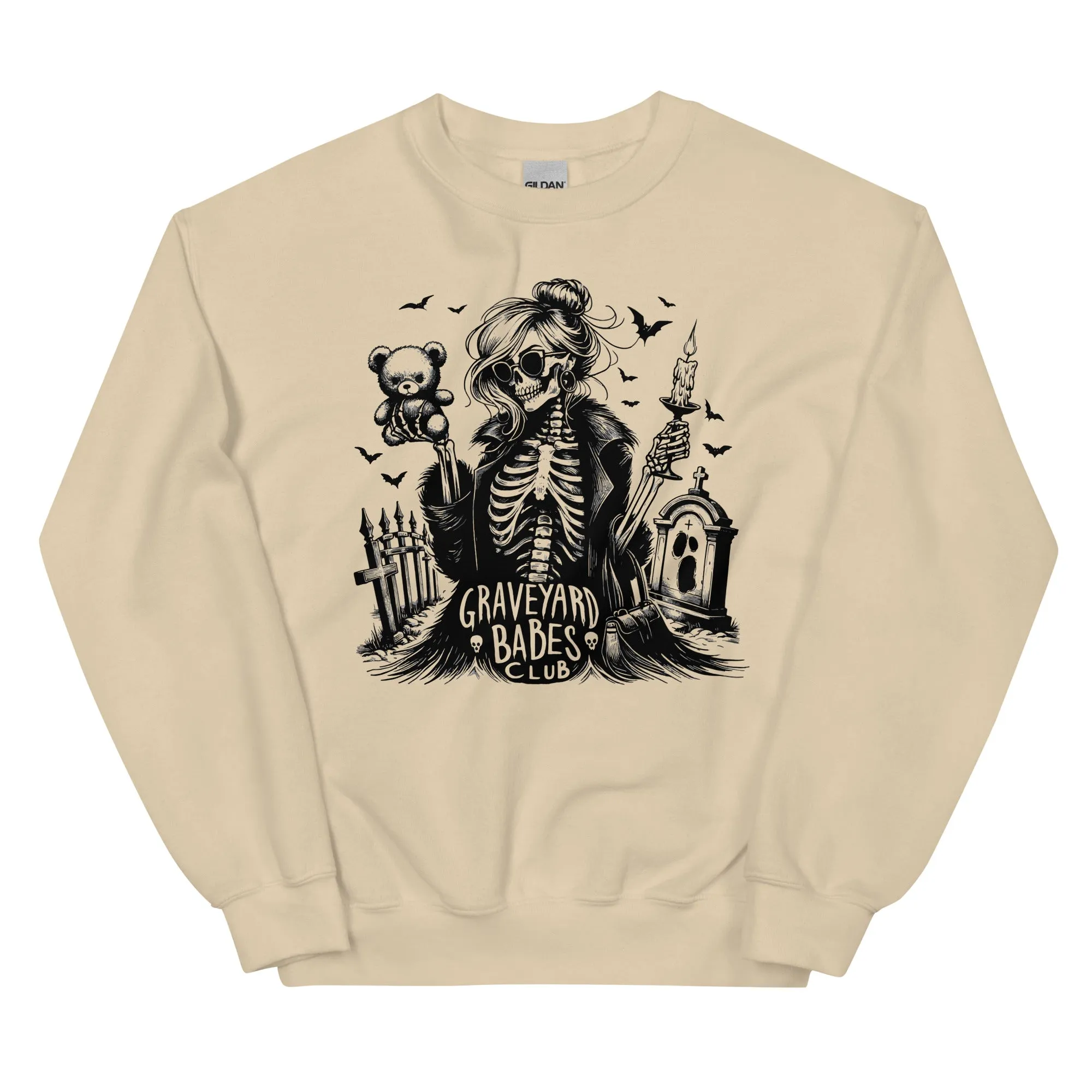 Graveyard Babes Unisex Sweatshirt