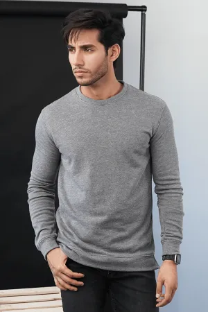 Gray Terry Sweatshirt