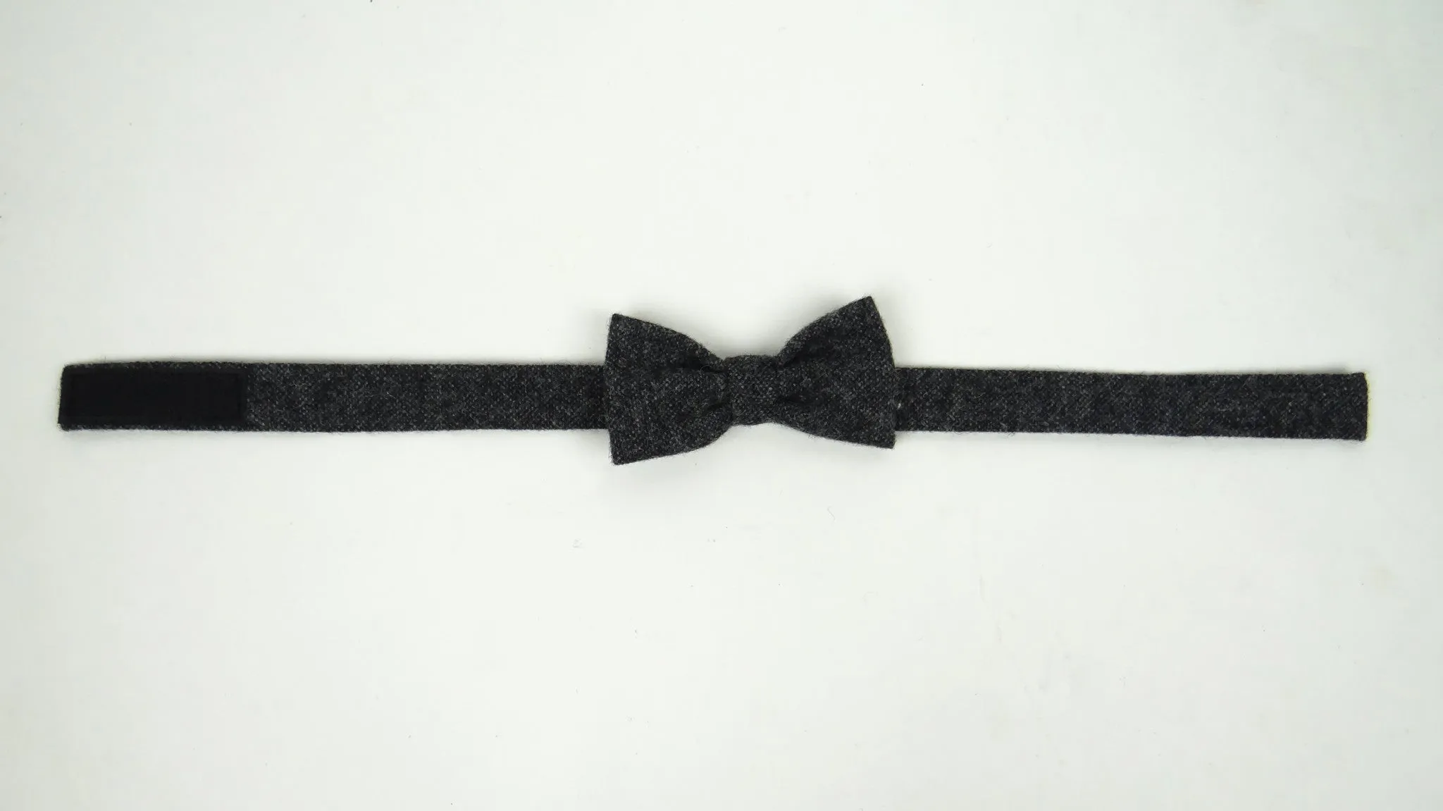 Grey Wool Tie