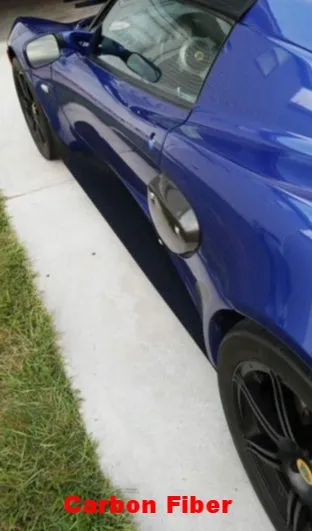 GRP Race Style Side Skirts for Elise & Exige, Aluminum or Carbon Fiber