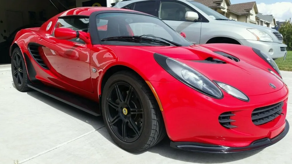 GRP Race Style Side Skirts for Elise & Exige, Aluminum or Carbon Fiber